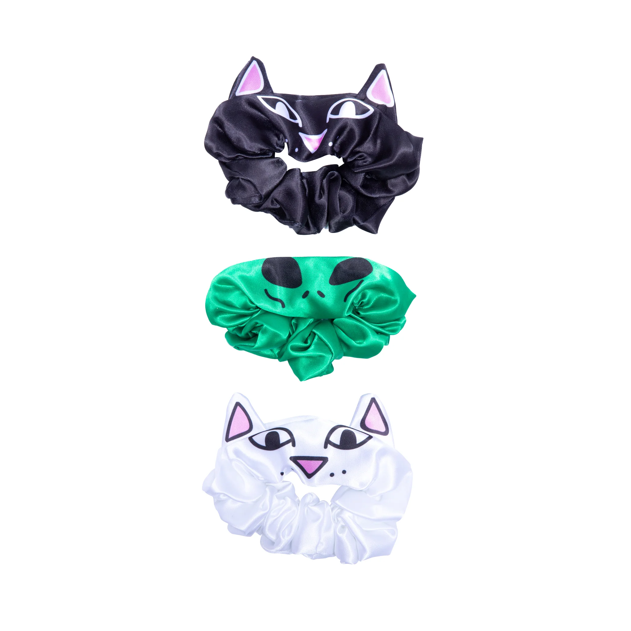 Whole Gang Hair Scunchies (3 pack) - Image 5
