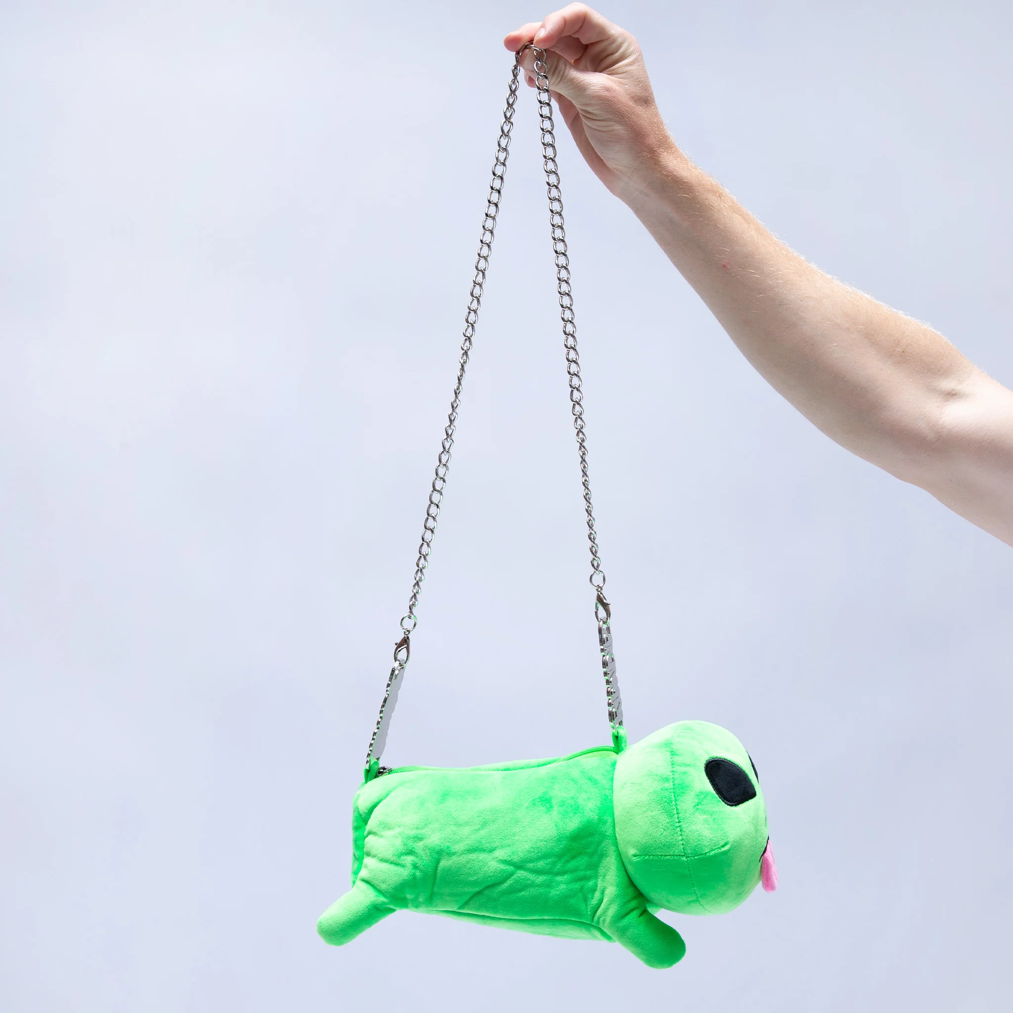 Whole Gang Plush Carrying Bag (Alien) - Image 5