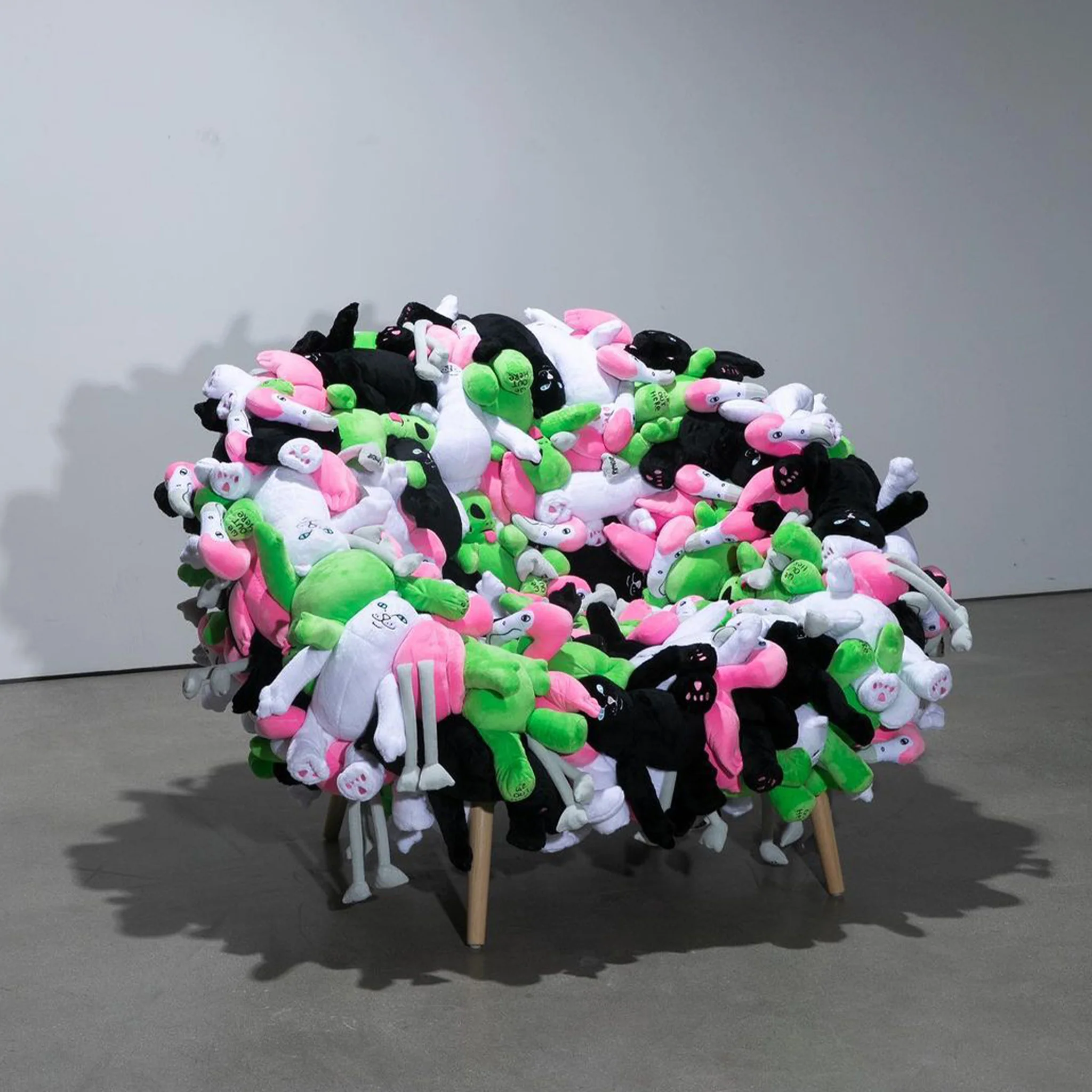 Whole Gang Plush Chair