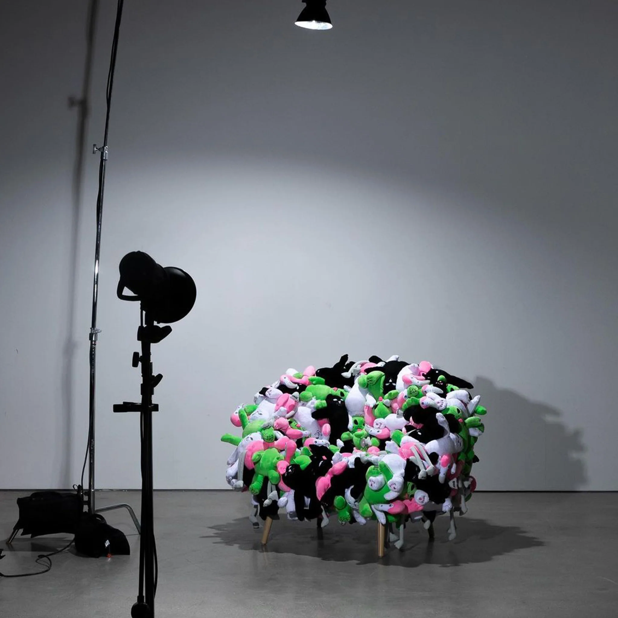 Whole Gang Plush Chair - Image 2