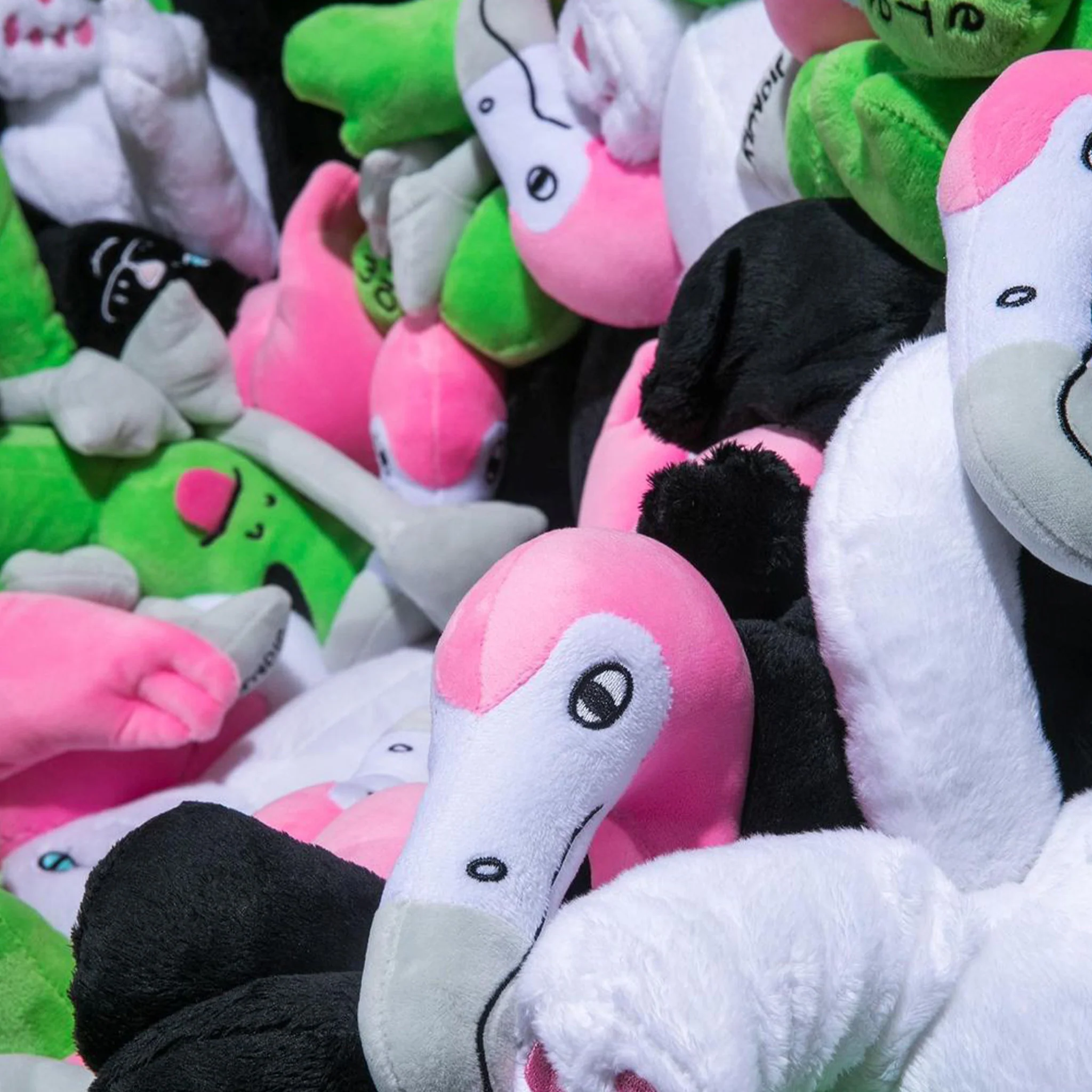 Whole Gang Plush Chair - Image 3