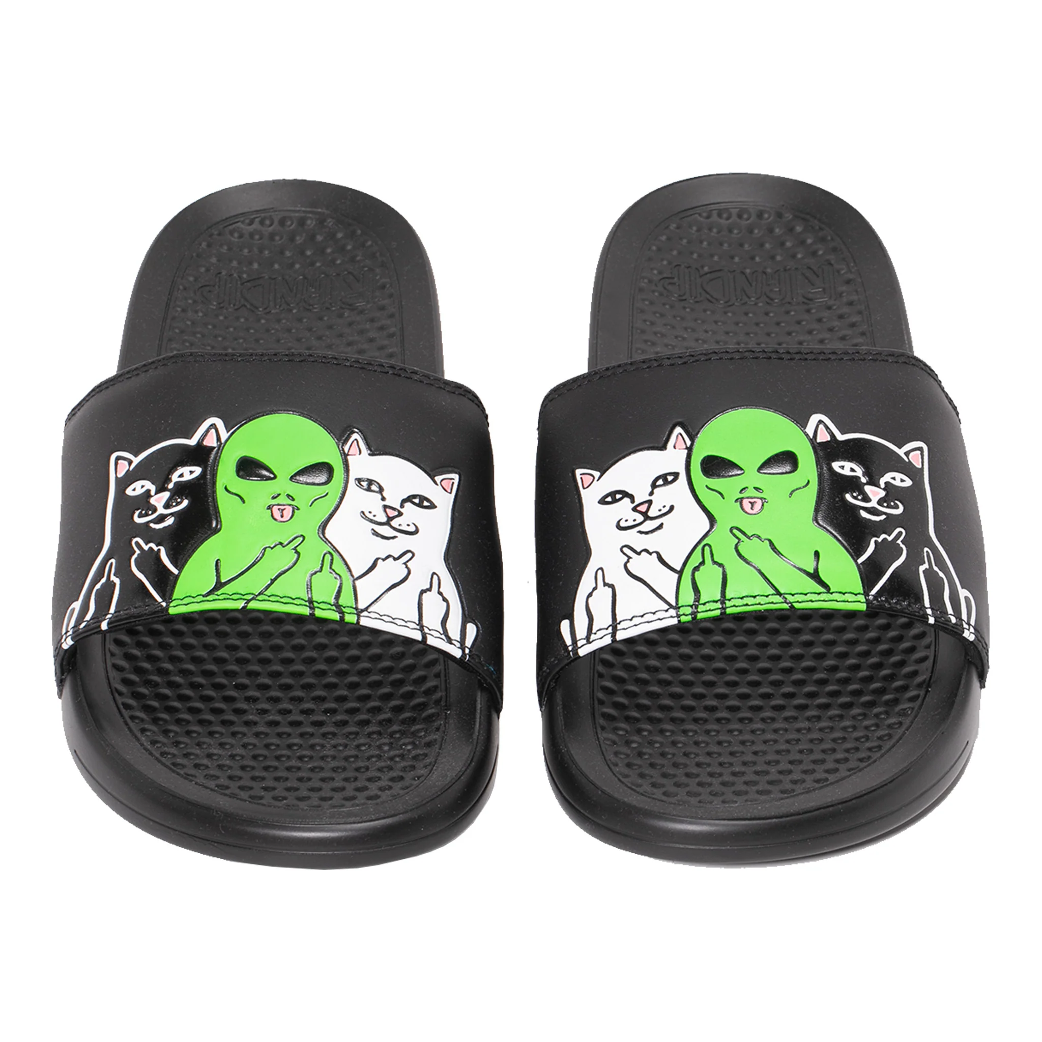 Whole Gang Slides (Black) - Image 3