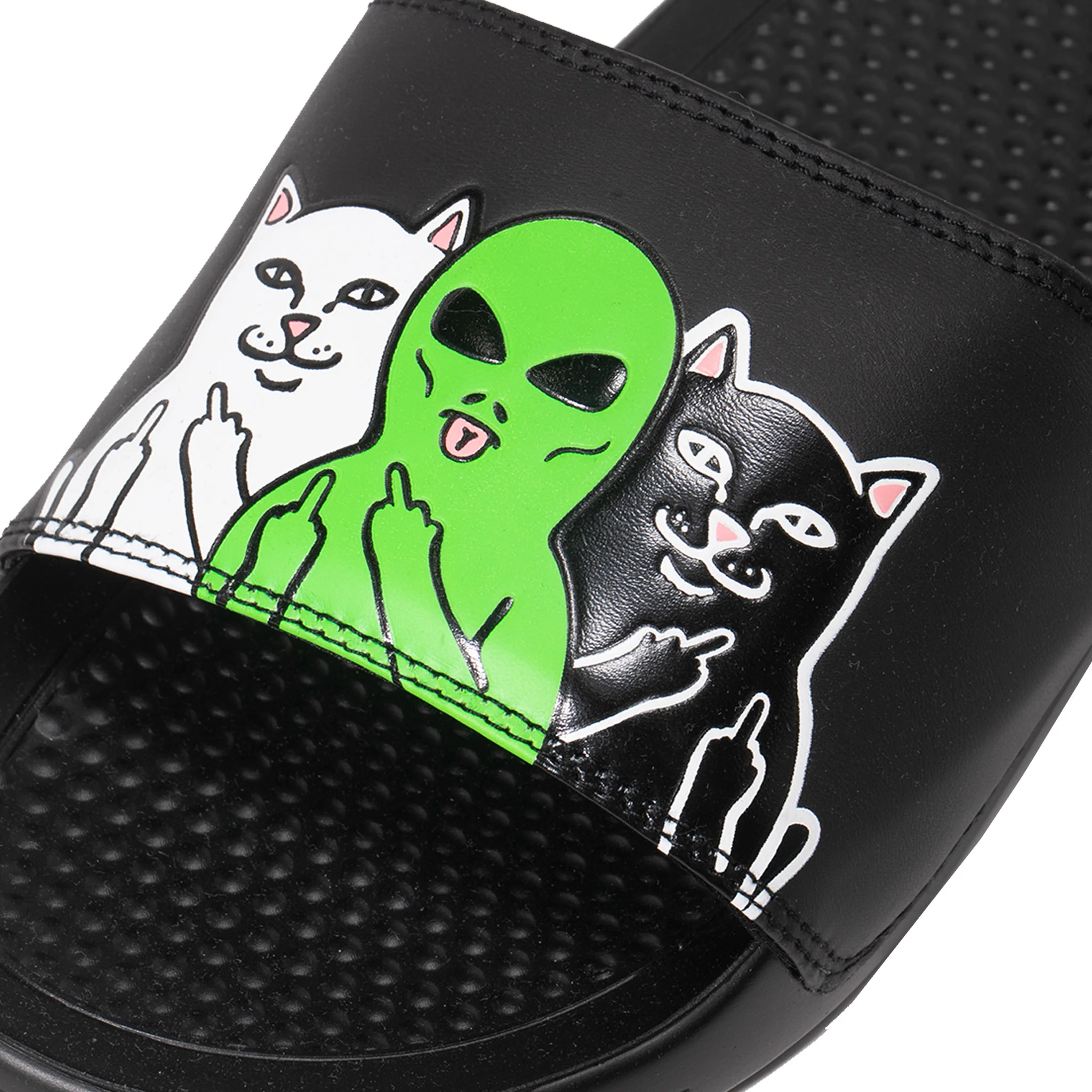 Whole Gang Slides (Black) - Image 4
