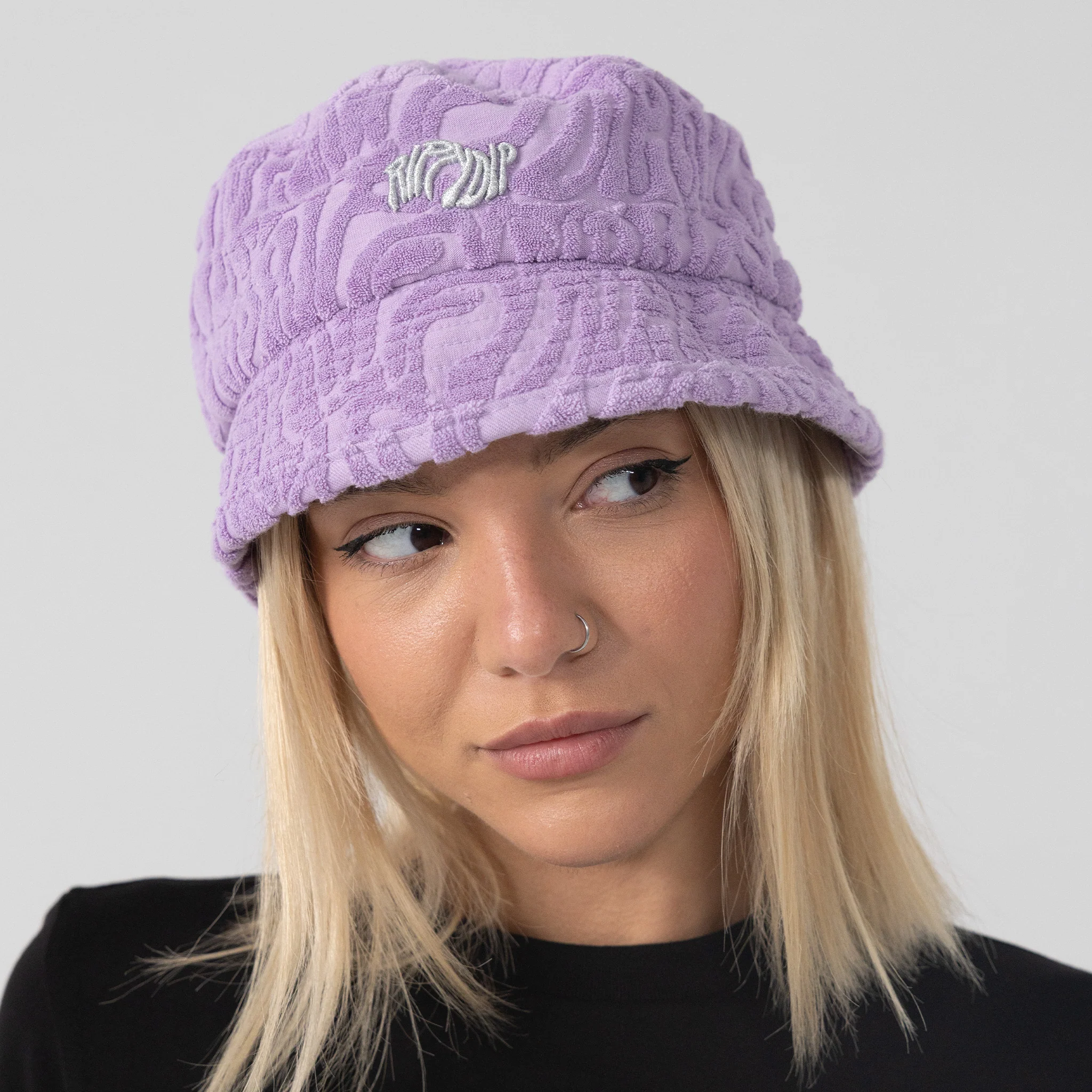 Wilshire Bucket Hat (Lilac) - Image 2