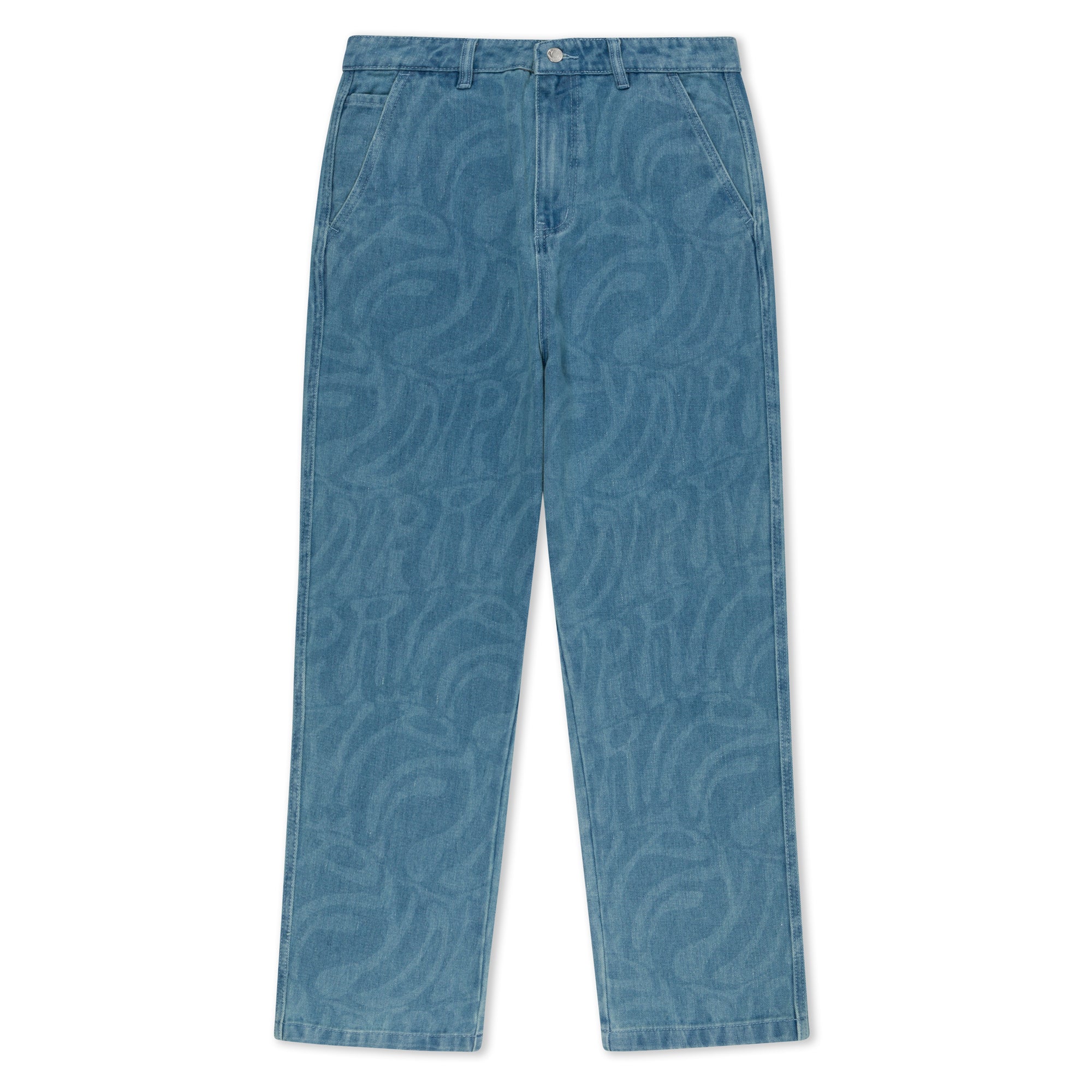 Wilshire Denim Pants (Medium Wash)