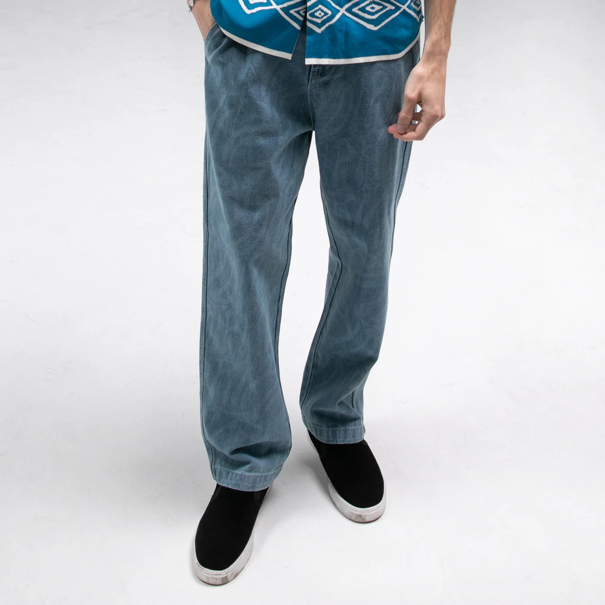 Wilshire Denim Pants (Medium Wash) - Image 2