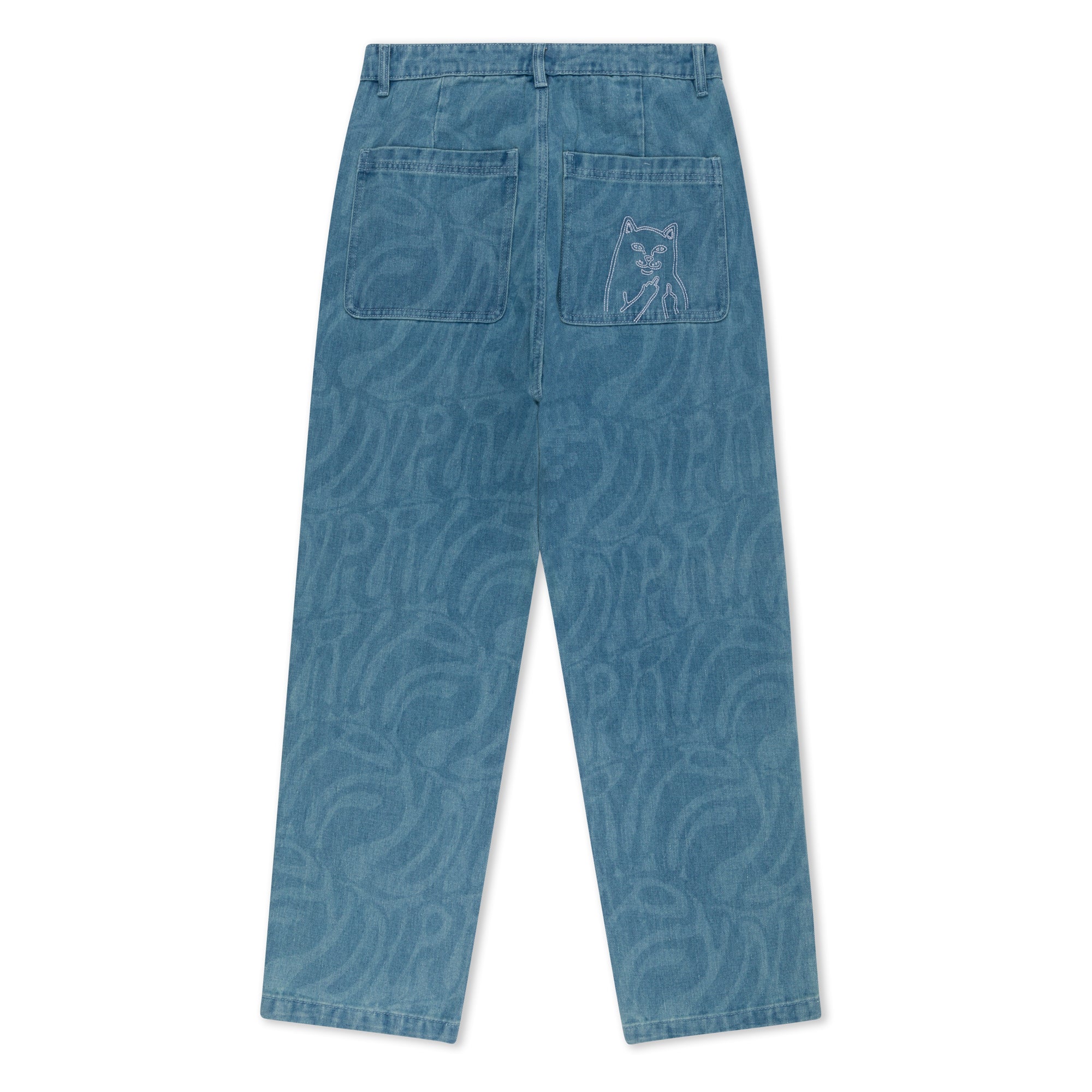 Wilshire Denim Pants (Medium Wash) - Image 3