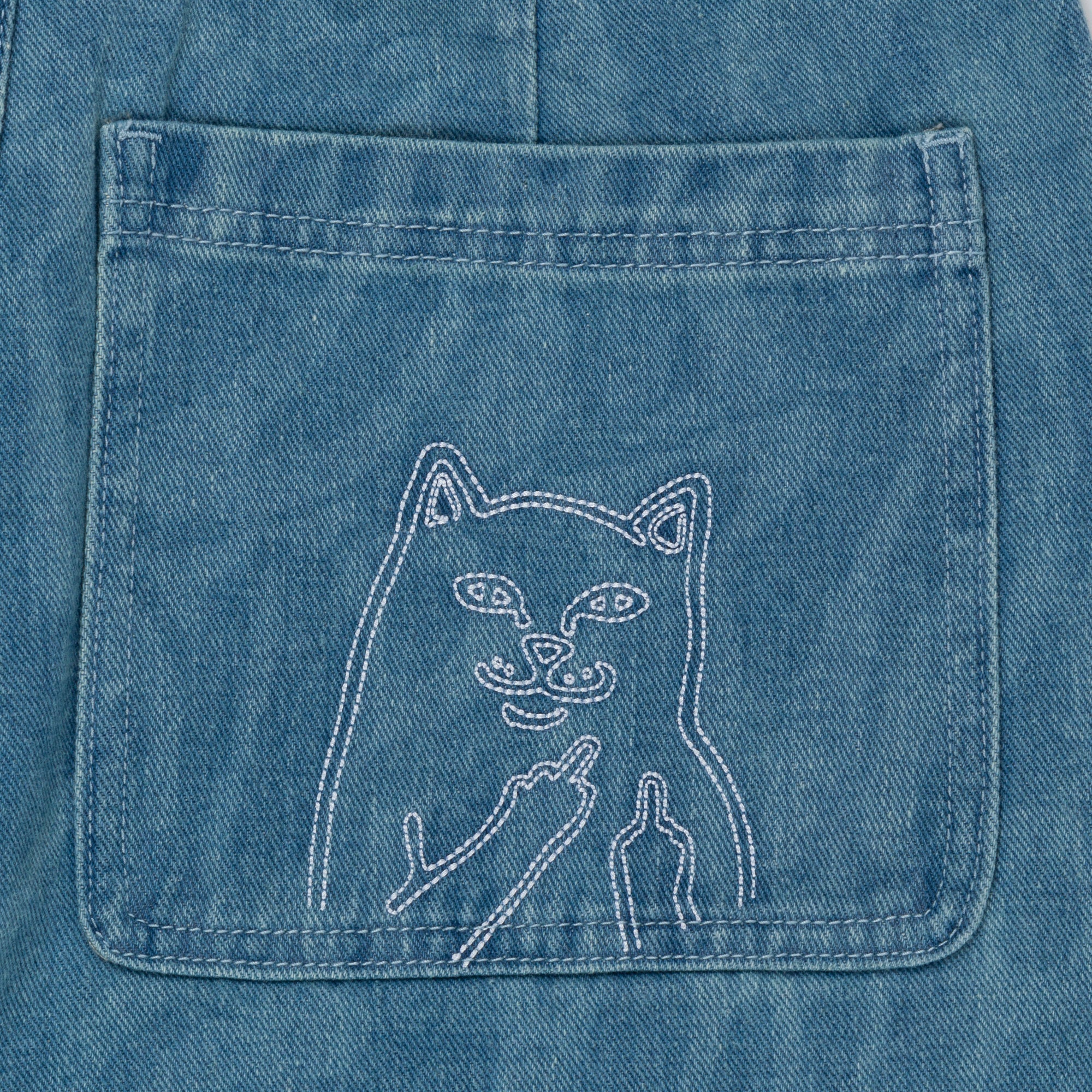 Wilshire Denim Pants (Medium Wash) - Image 4