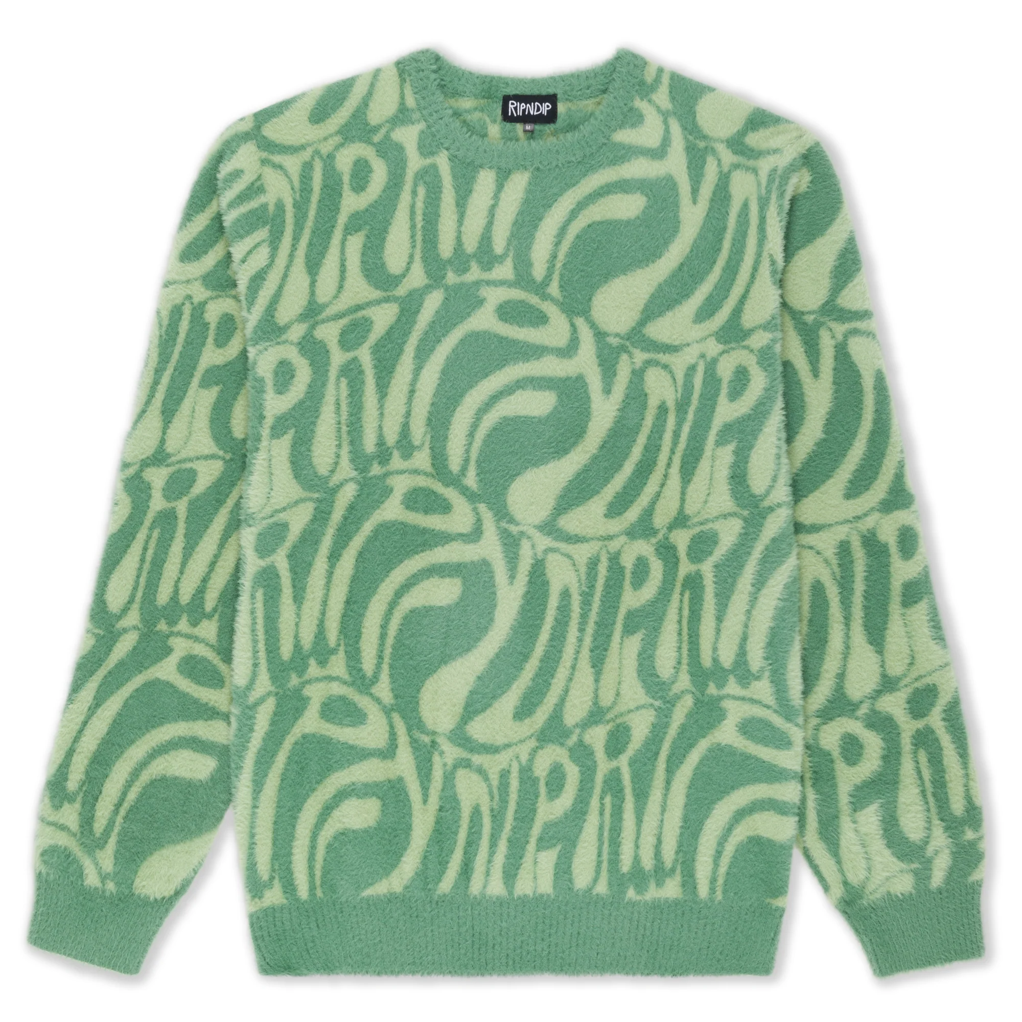 Wilshire Knit Mohair Sweater (Pine)