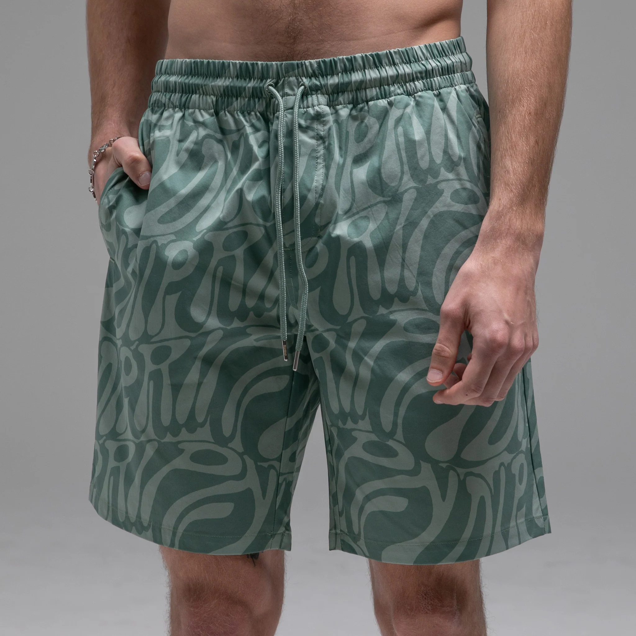 Wilshire Swim Shorts (Pine) - Image 2