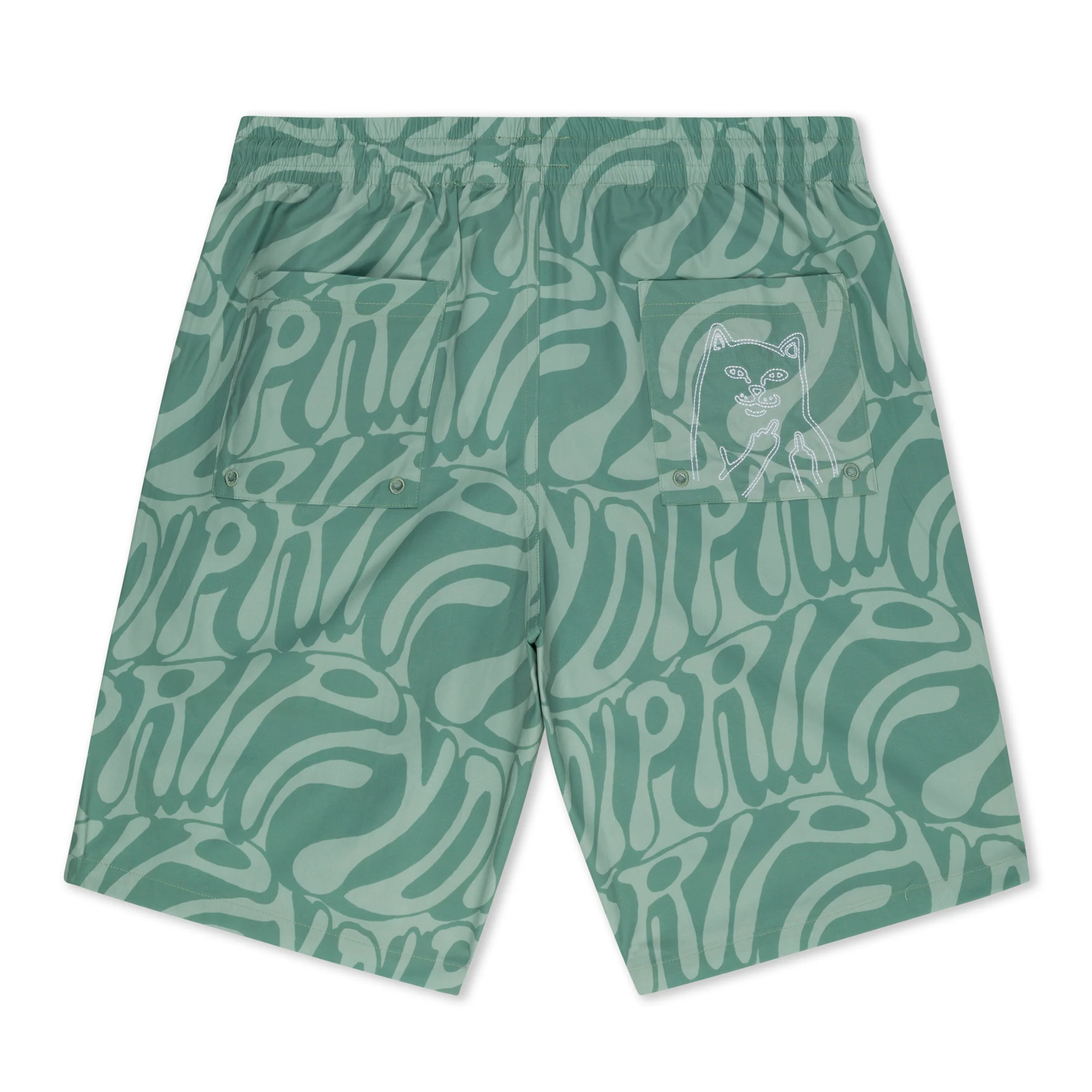 Wilshire Swim Shorts (Pine) - Image 3