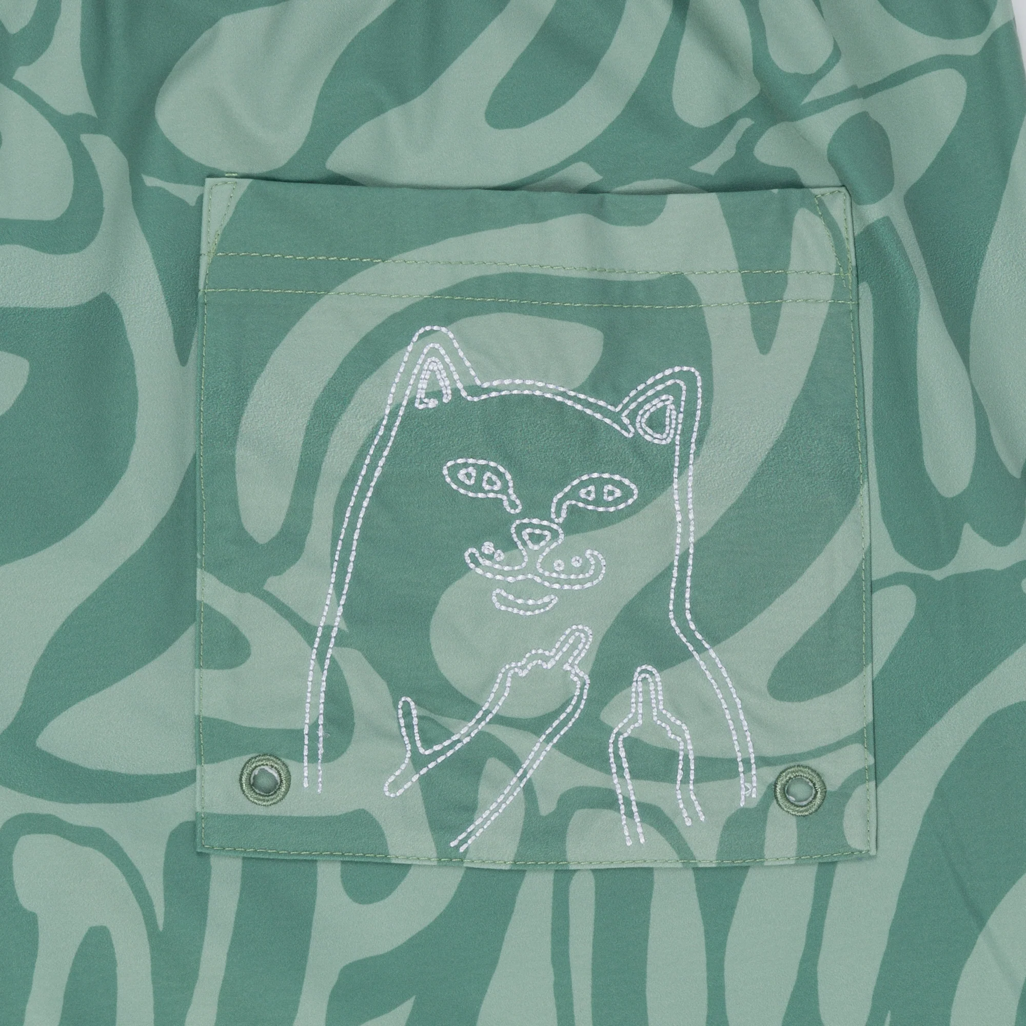 Wilshire Swim Shorts (Pine) - Image 4