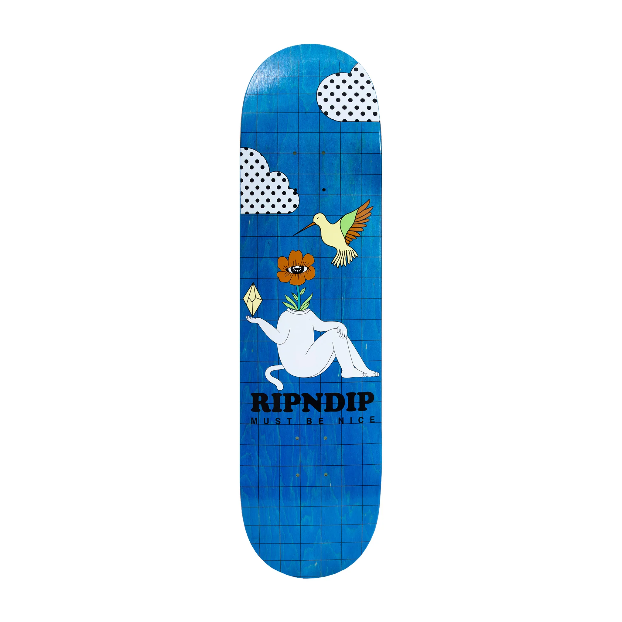 Window Daze Board (Aqua)