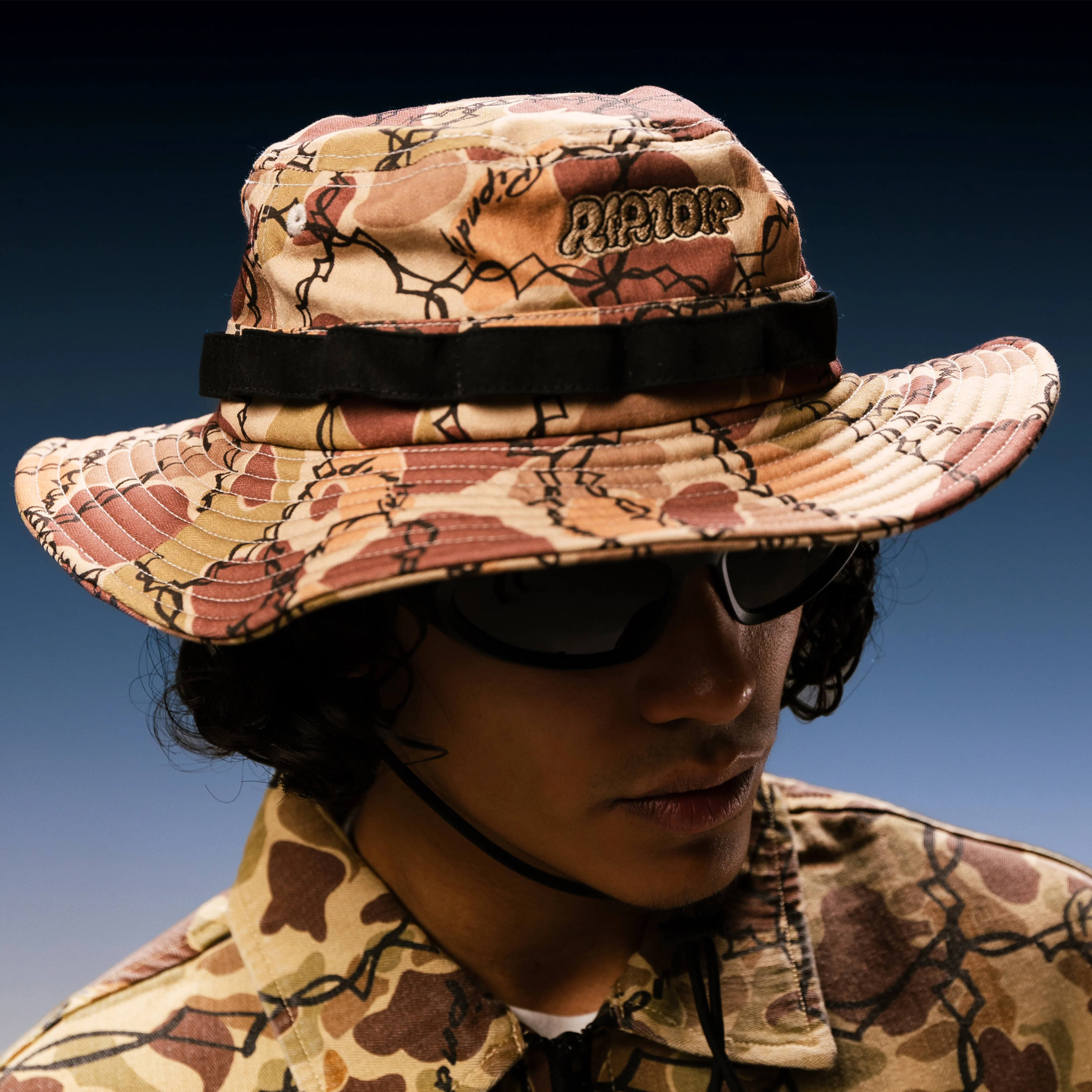 Wired Boonie Hat (Tan Camo) - Image 2
