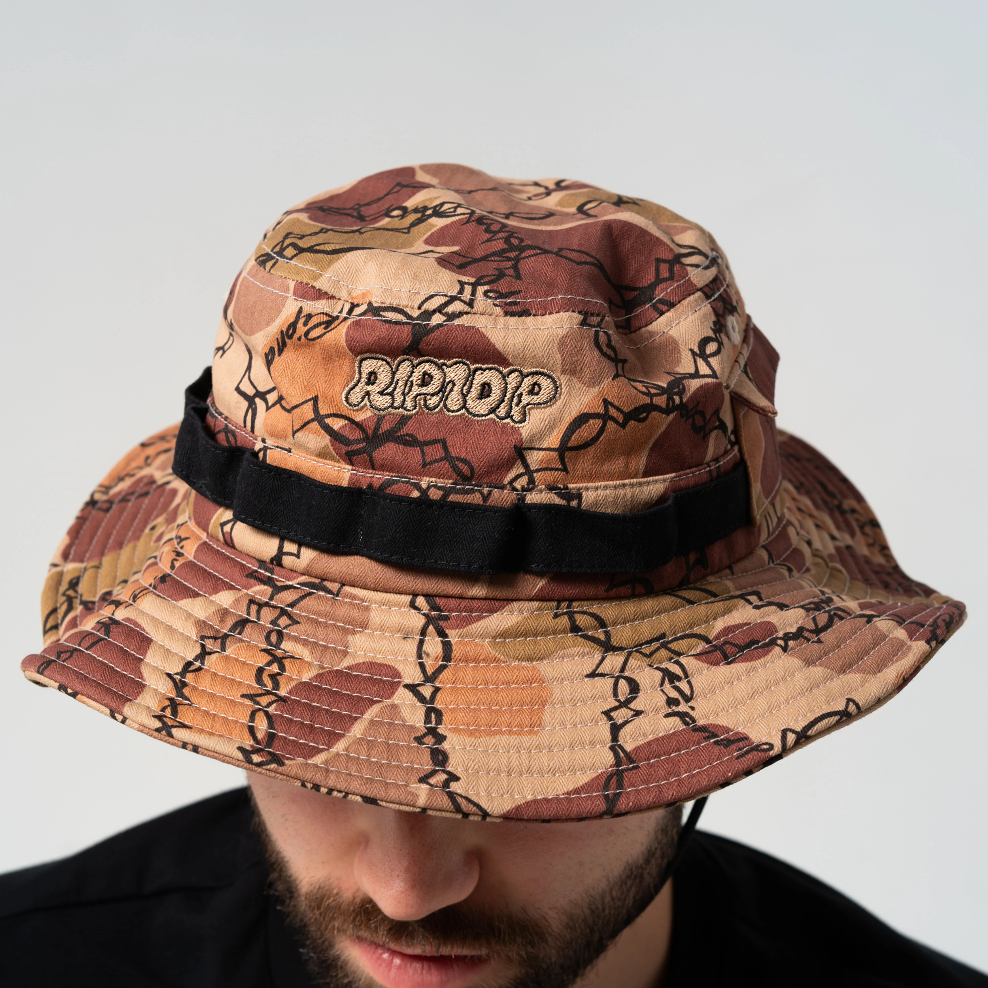 Wired Boonie Hat (Tan Camo) - Image 3