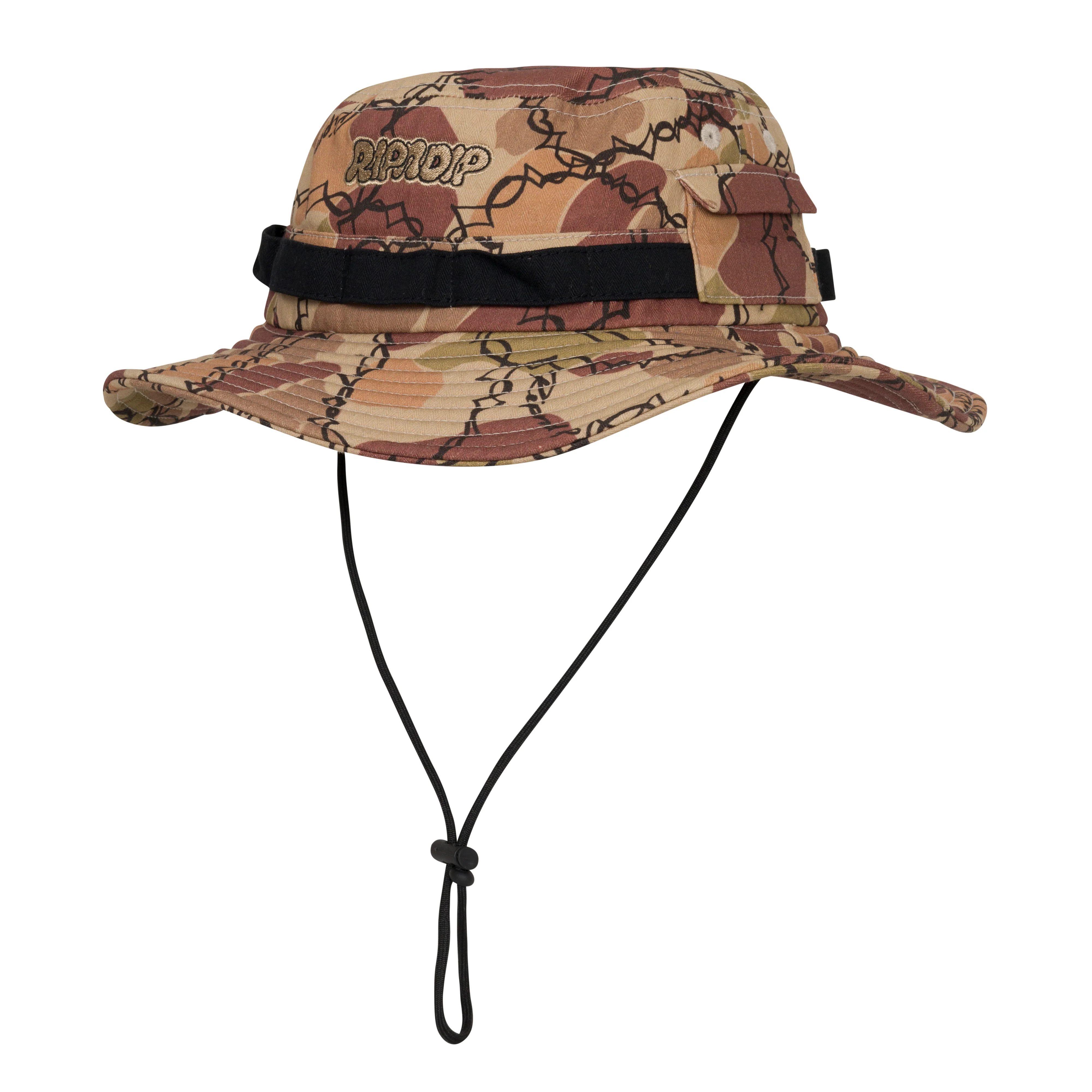 Wired Boonie Hat (Tan Camo) - Image 4