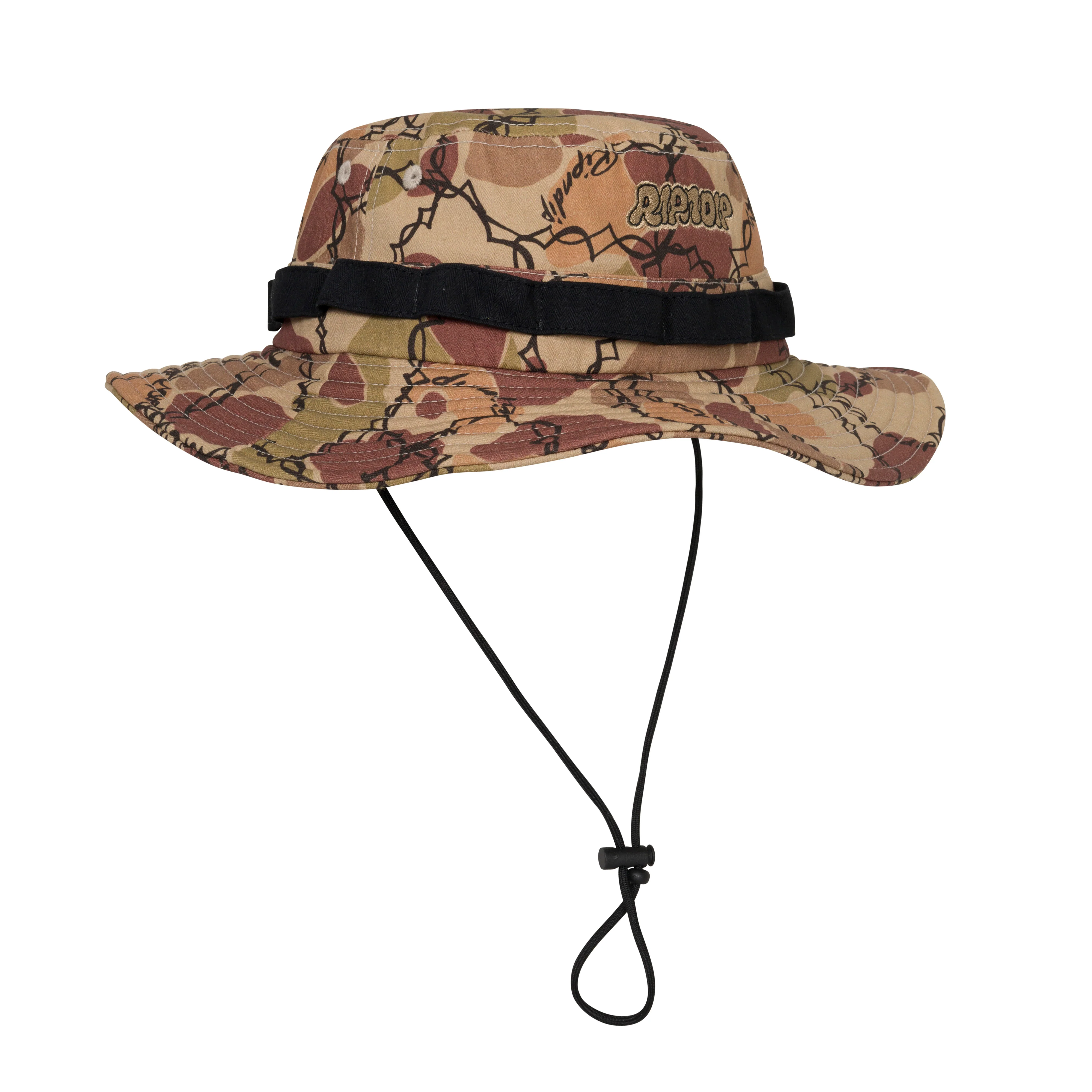 Wired Boonie Hat (Tan Camo) - Image 5