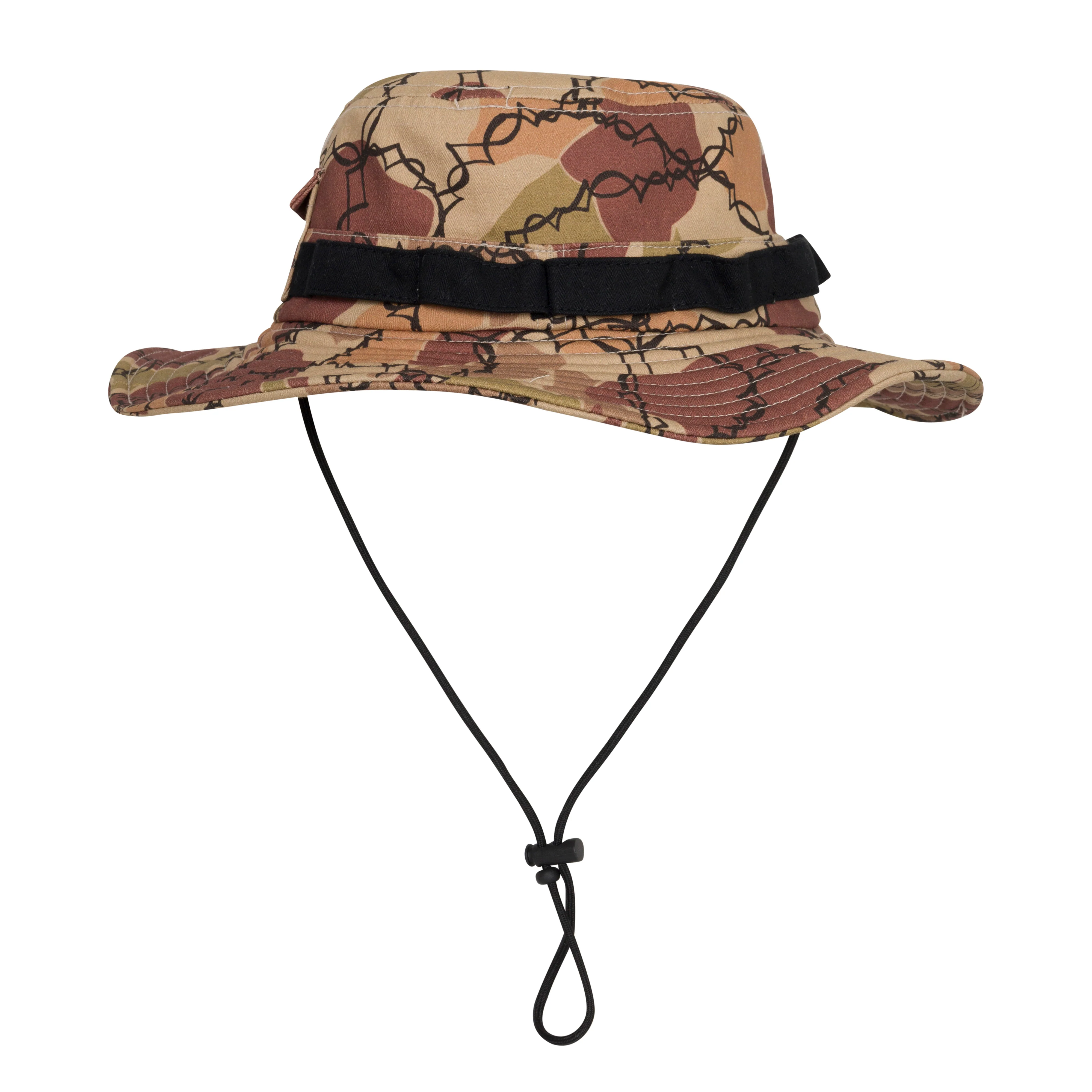 Wired Boonie Hat (Tan Camo) - Image 6