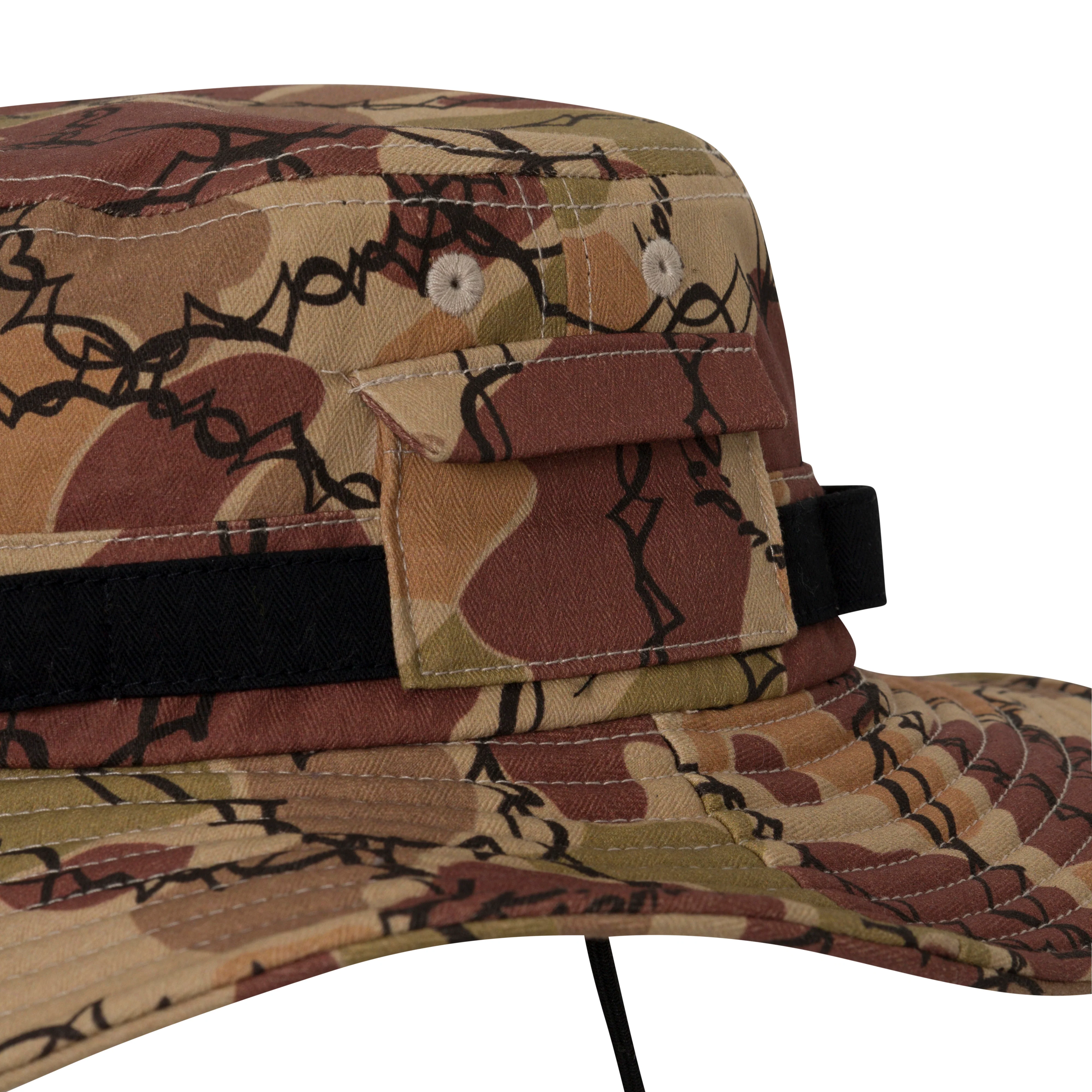 Wired Boonie Hat (Tan Camo) - Image 7