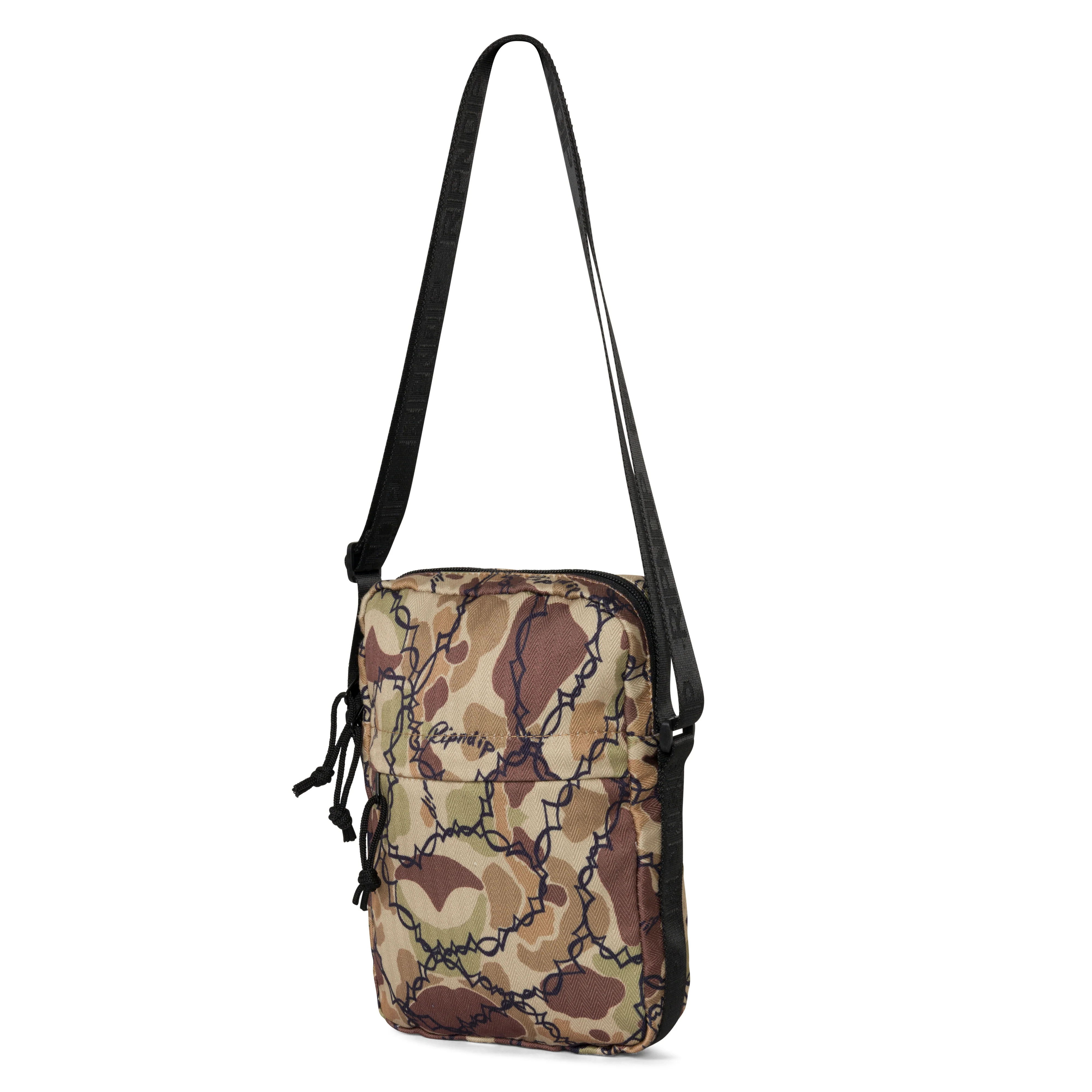 Wired Cross Body Bag (Tan Camo) - Image 3