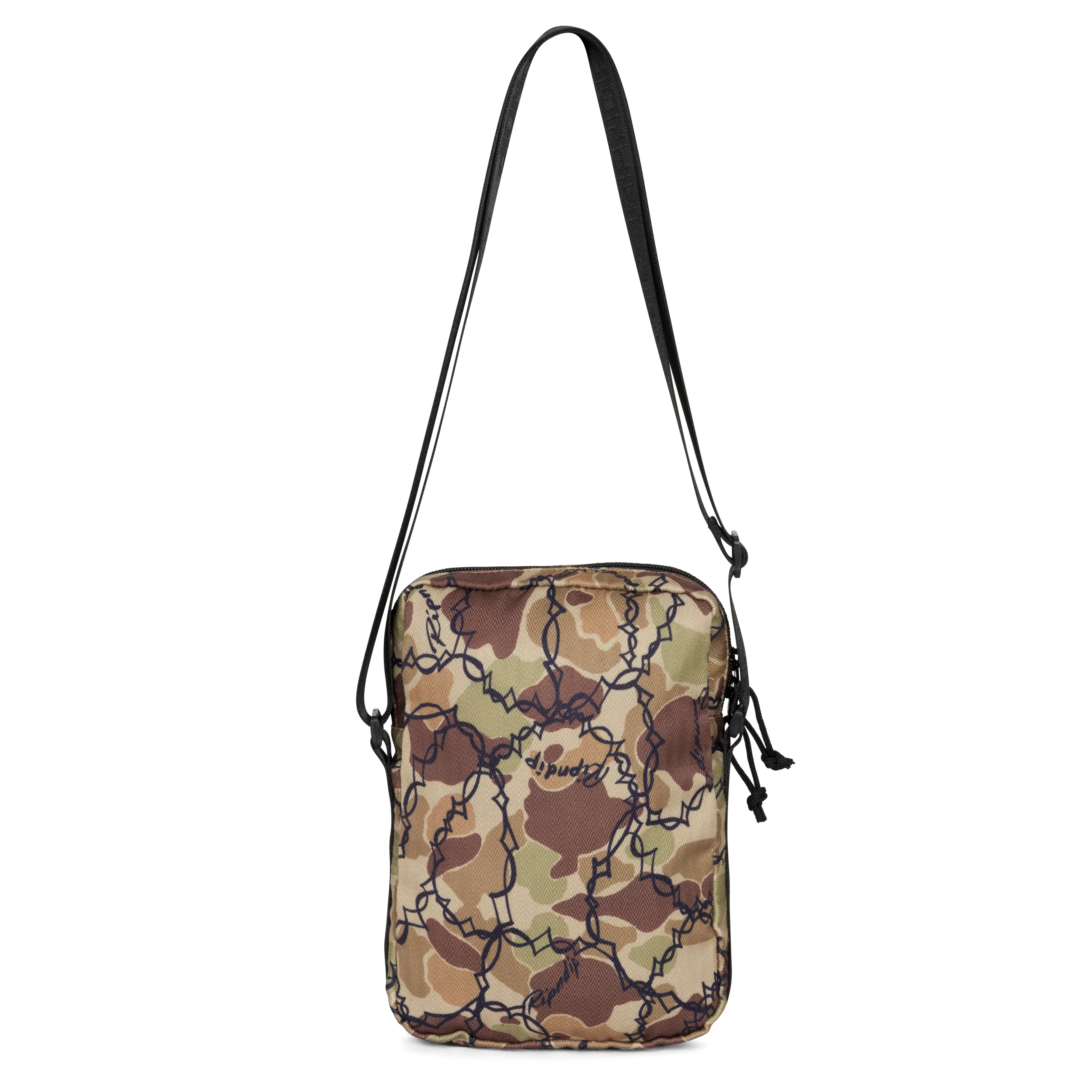 Wired Cross Body Bag (Tan Camo) - Image 4