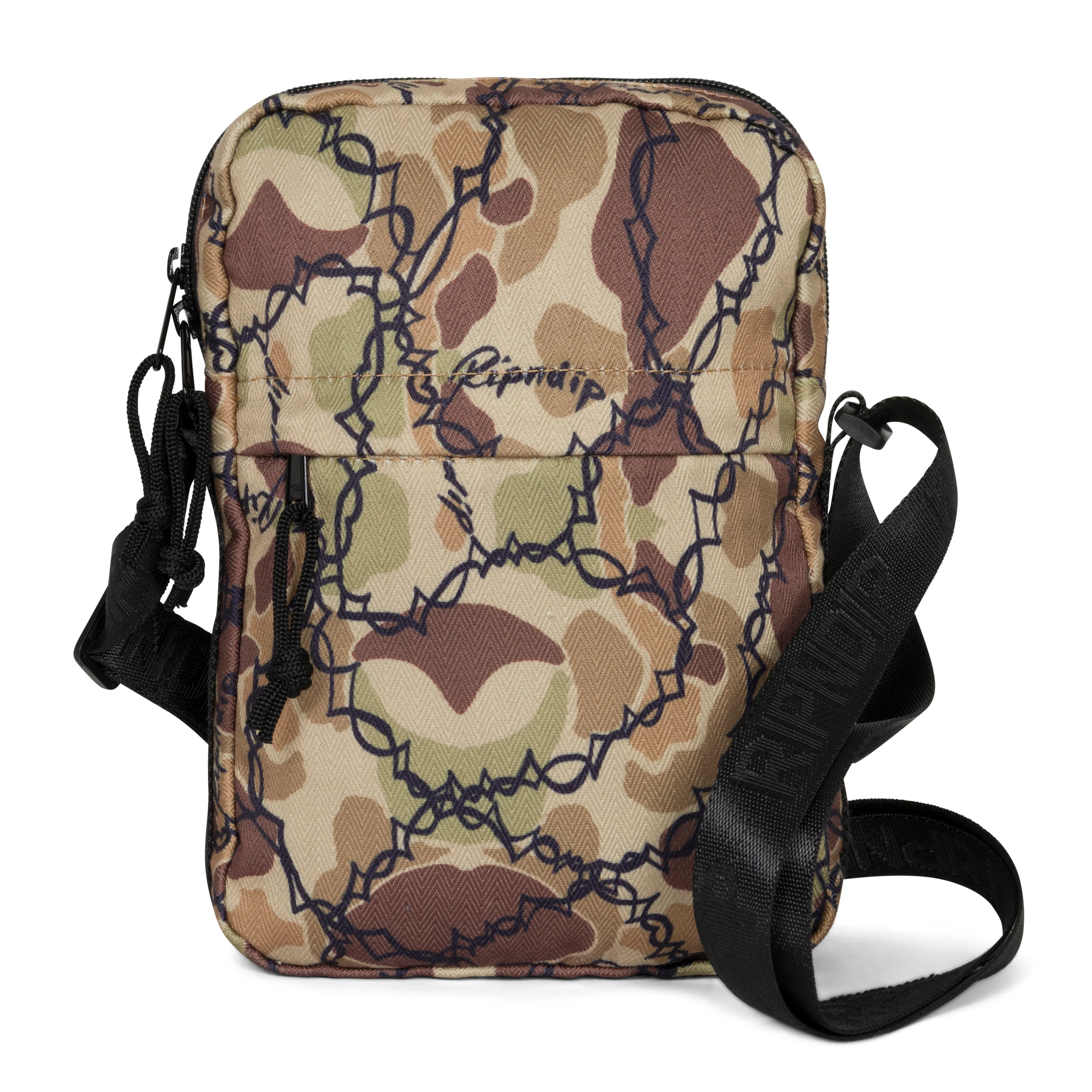 Wired Cross Body Bag (Tan Camo) - Image 5
