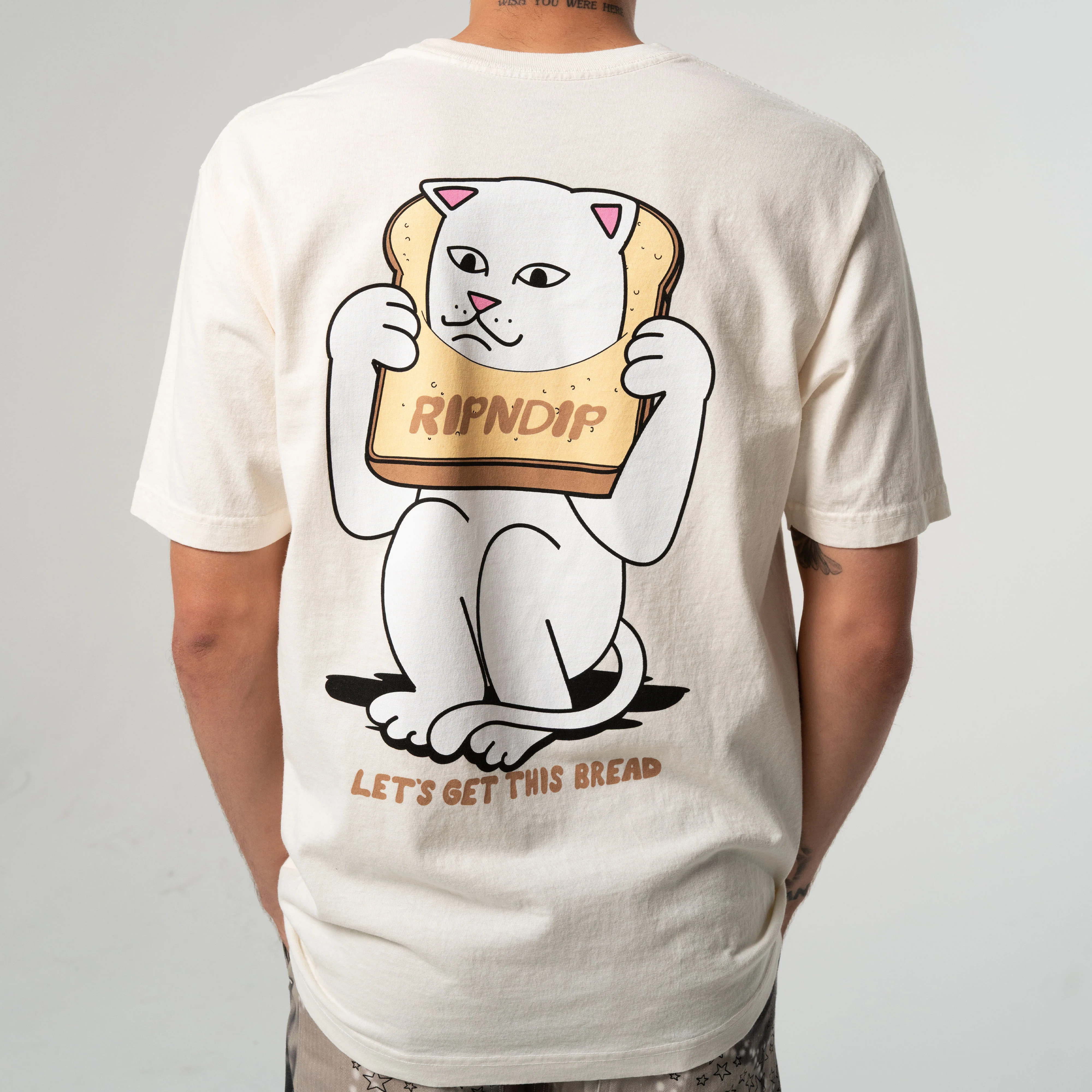 Wonder Nerm Tee (Bone) - Image 2