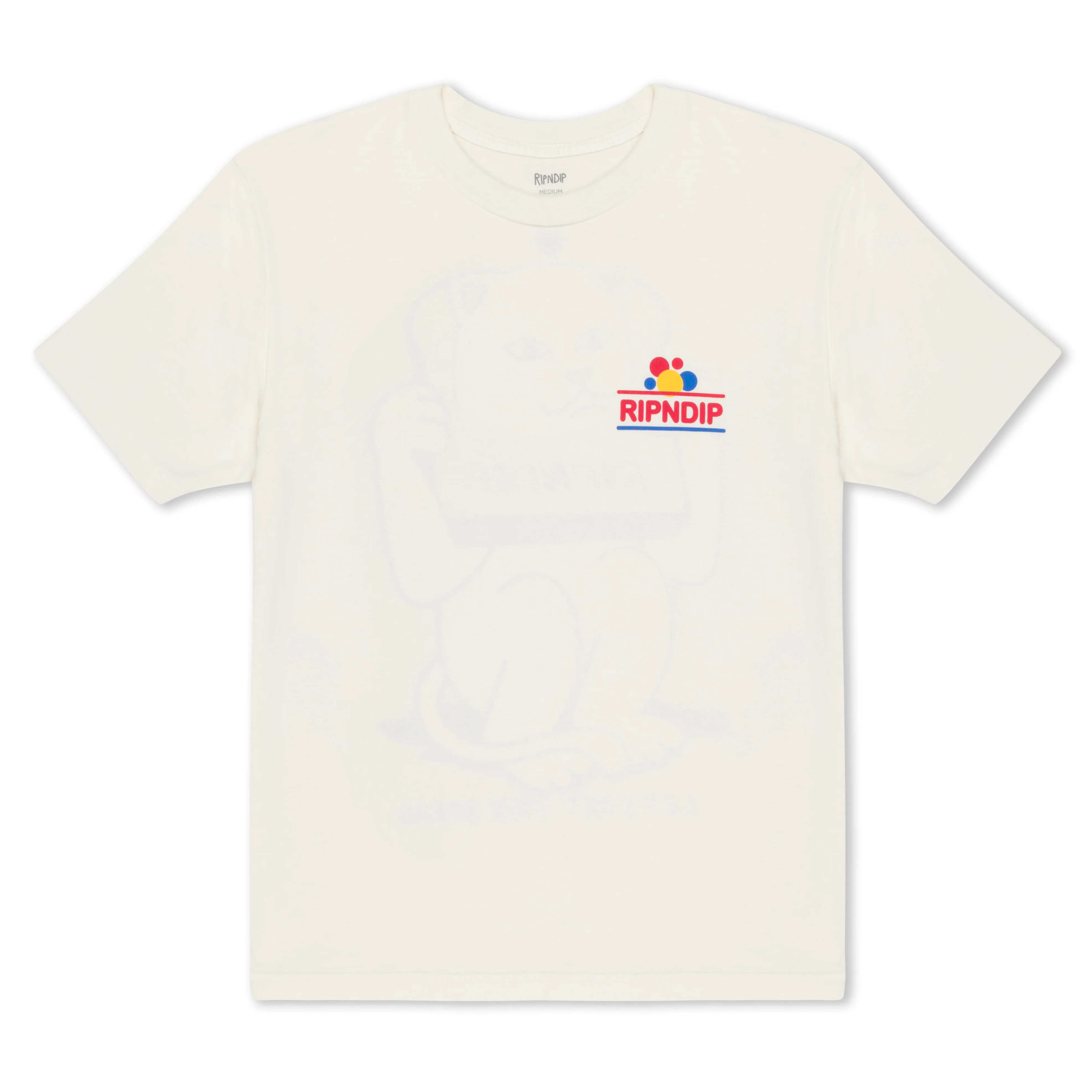 Wonder Nerm Tee (Bone) - Image 3