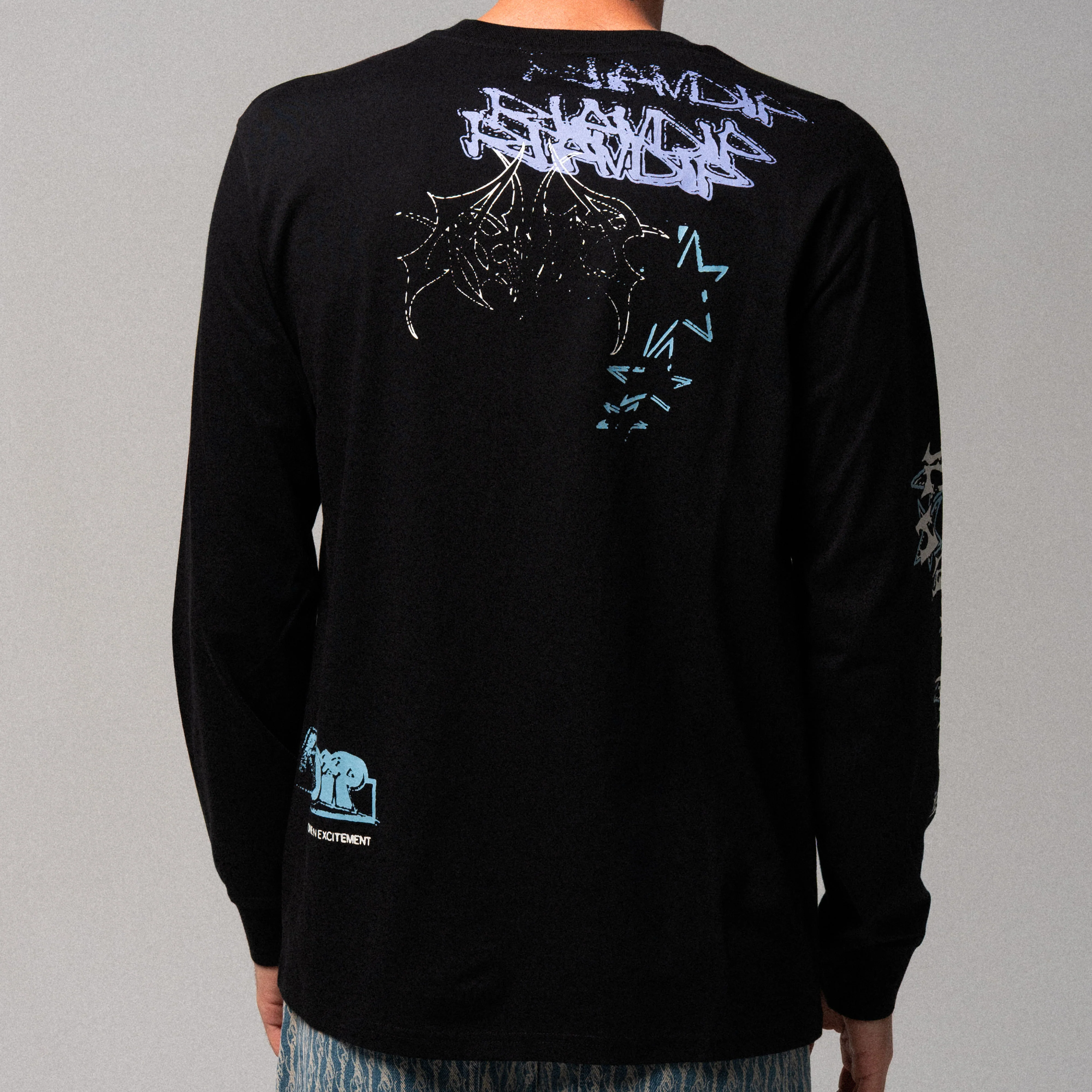 World Wide Madness Long Sleeve (Black) - Image 4
