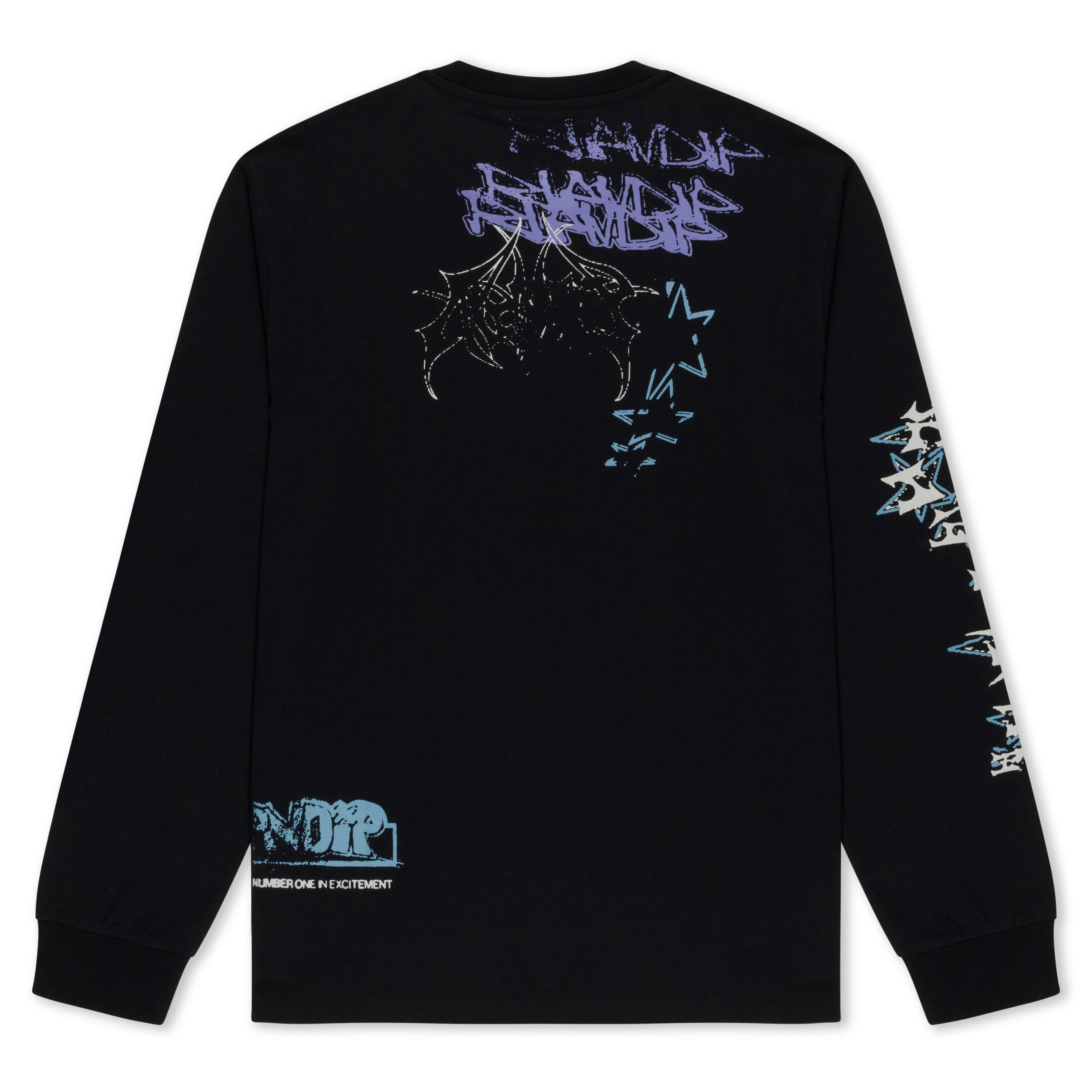 World Wide Madness Long Sleeve (Black) - Image 7