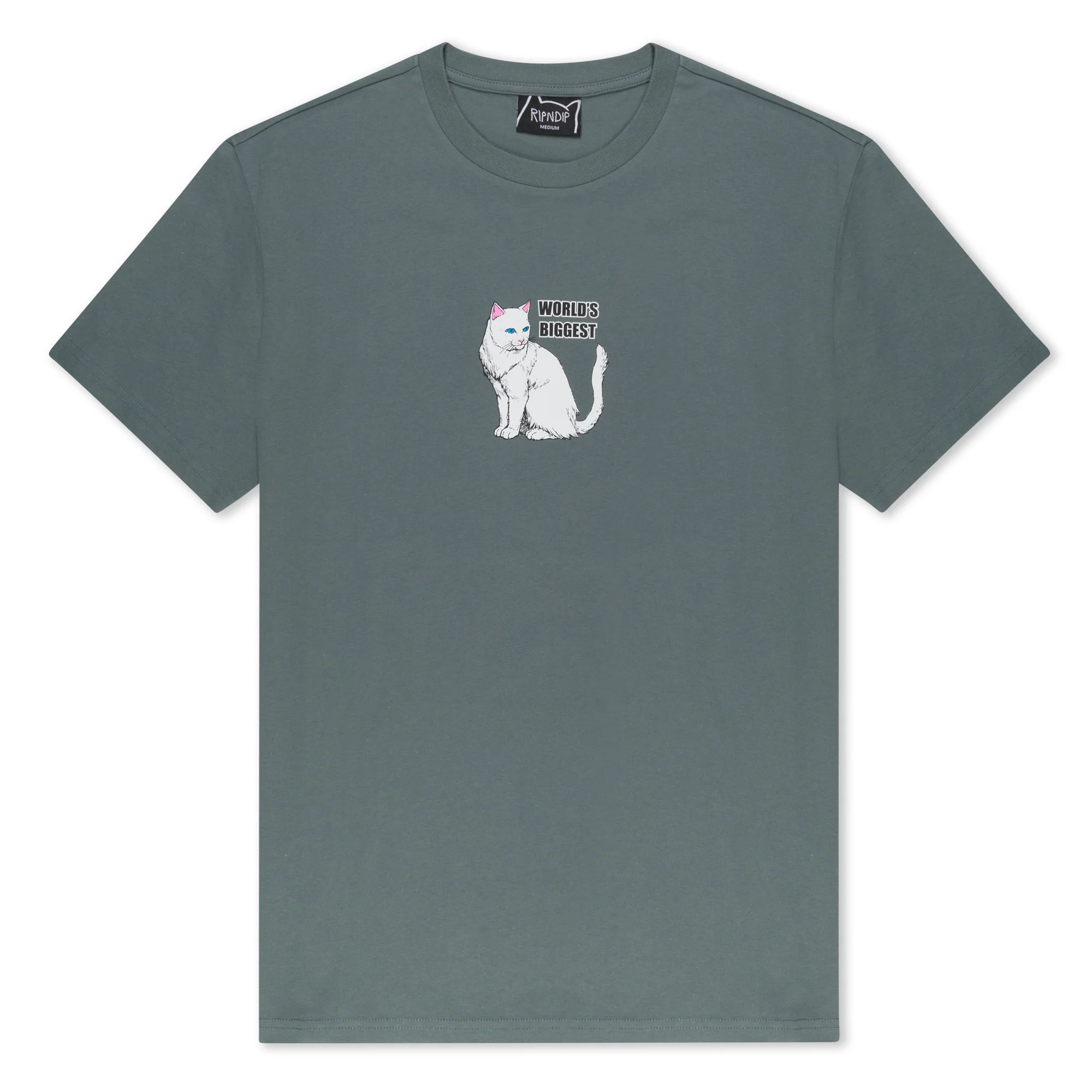 World's Biggest Tee (Charcoal)