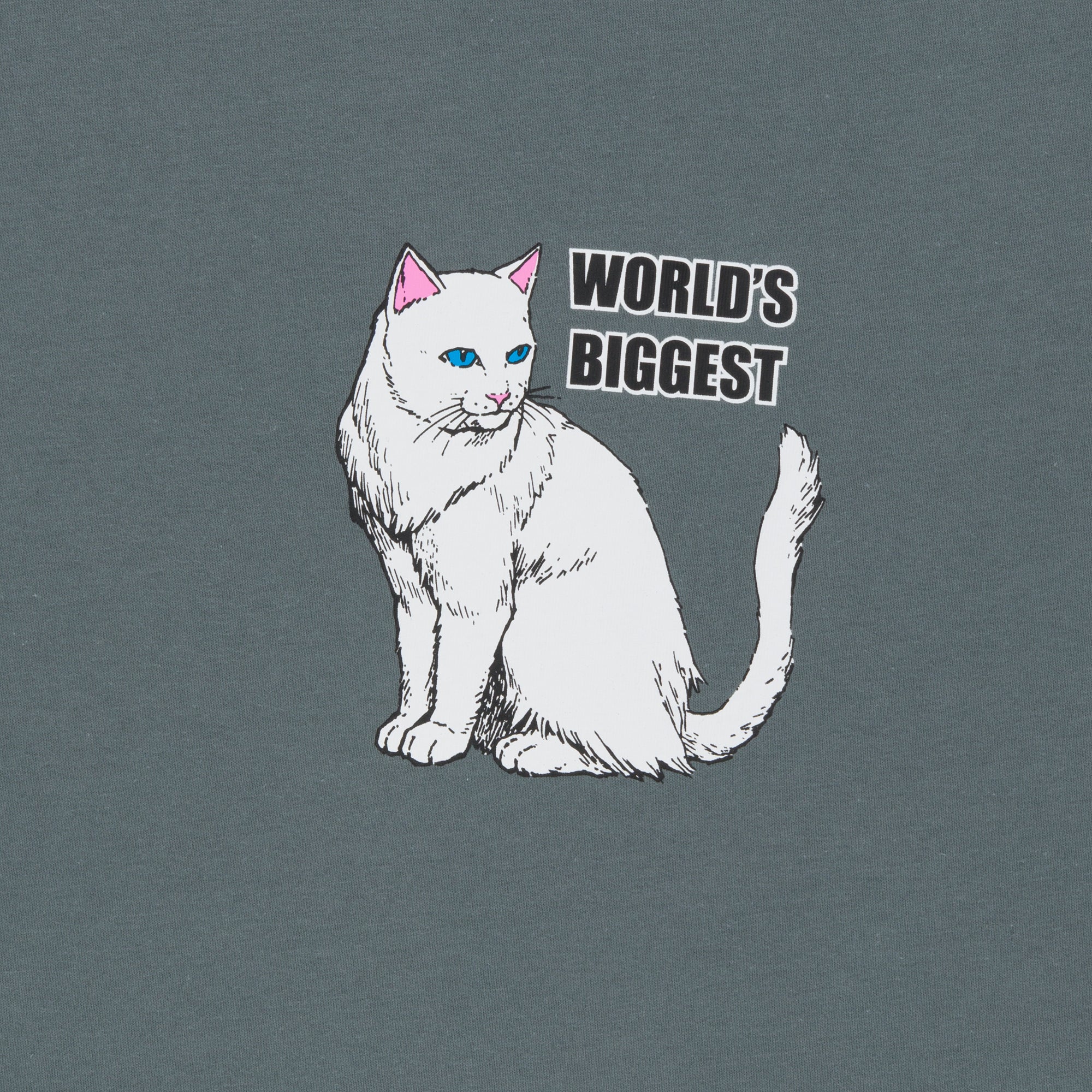 World's Biggest Tee (Charcoal) - Image 3