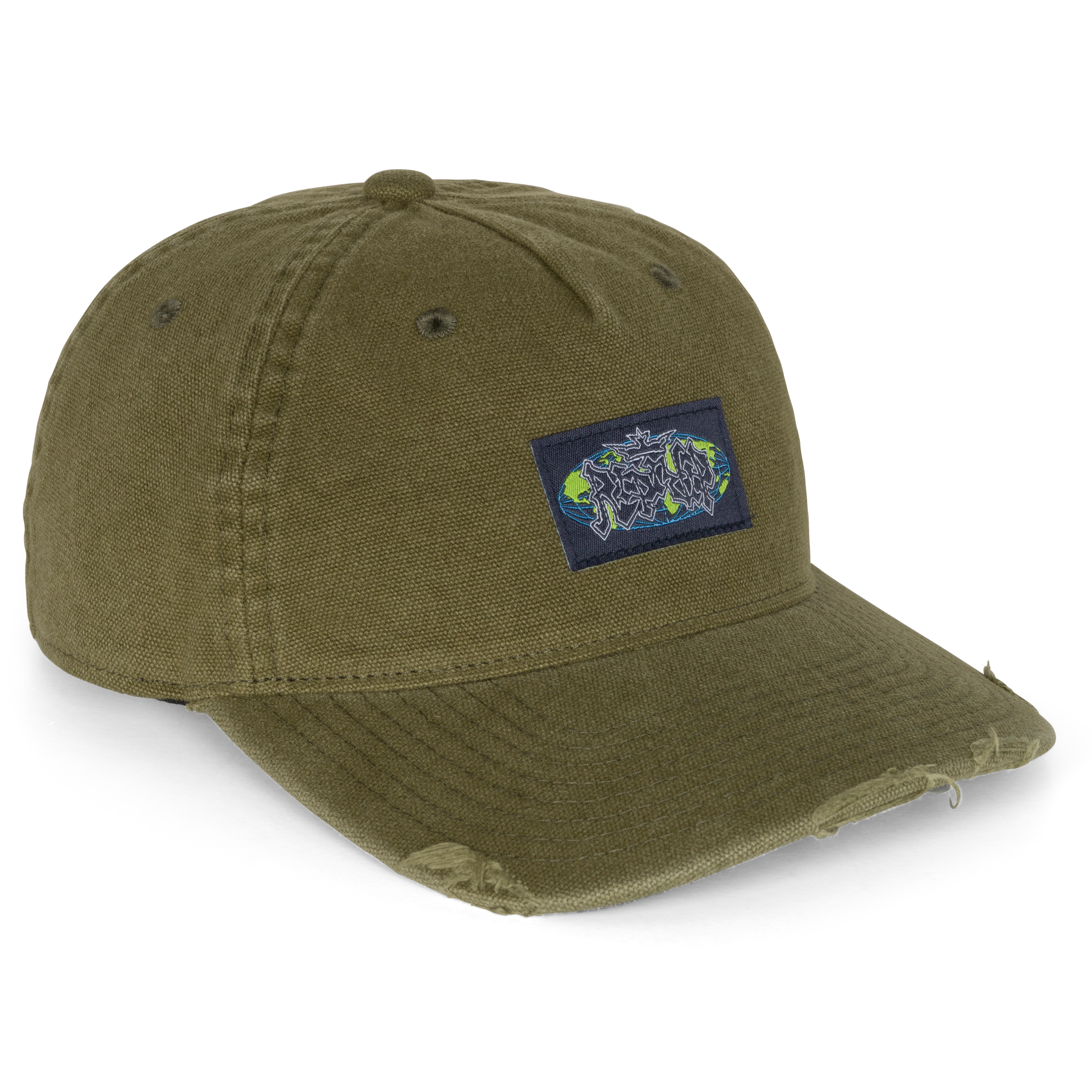 Worldwide Madness Snapback (Olive)
