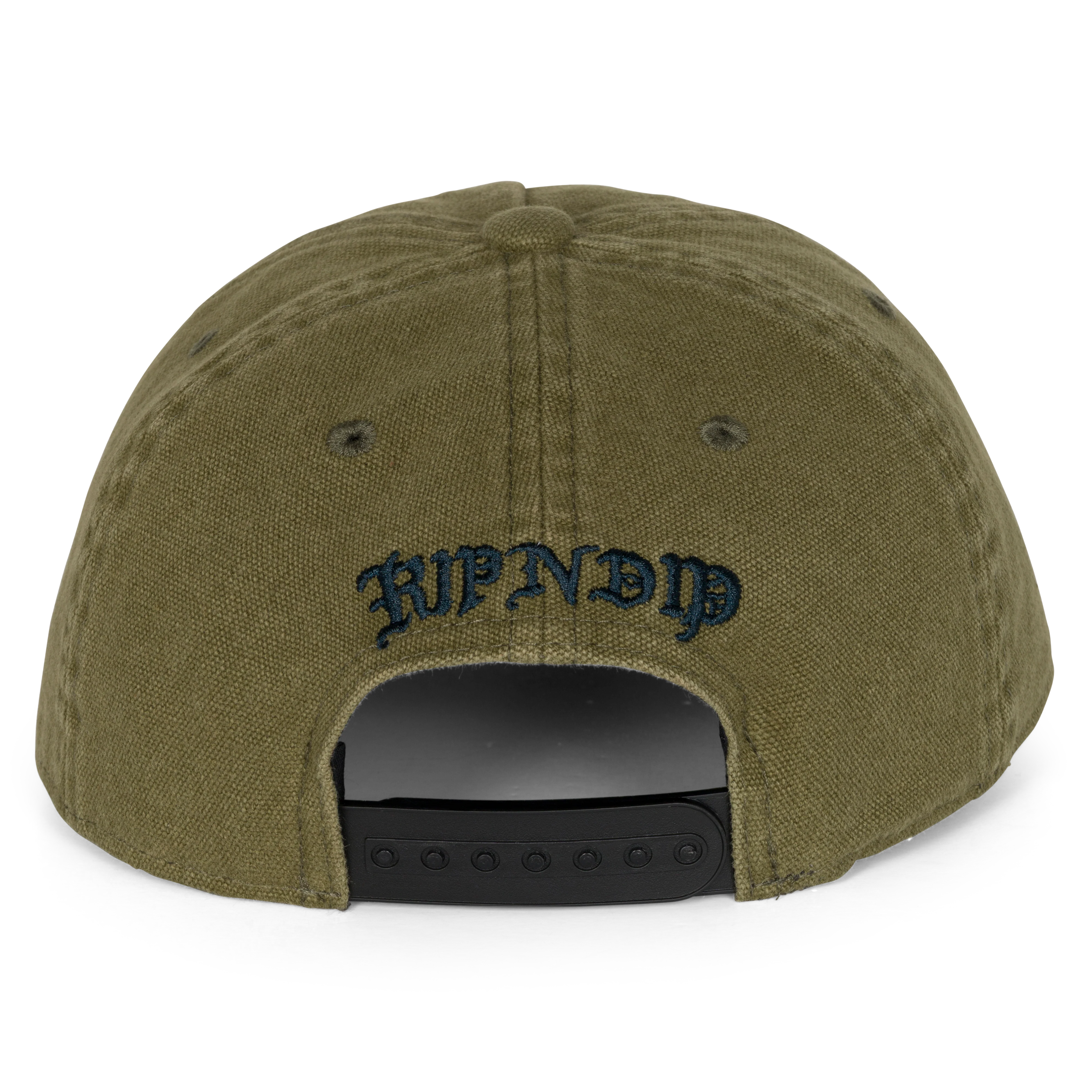 Worldwide Madness Snapback (Olive) - Image 5