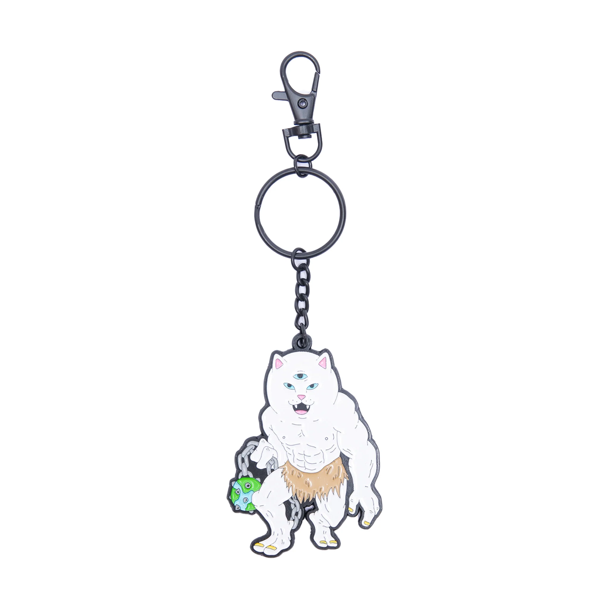 X Nerm Keychain (White) - Image 2
