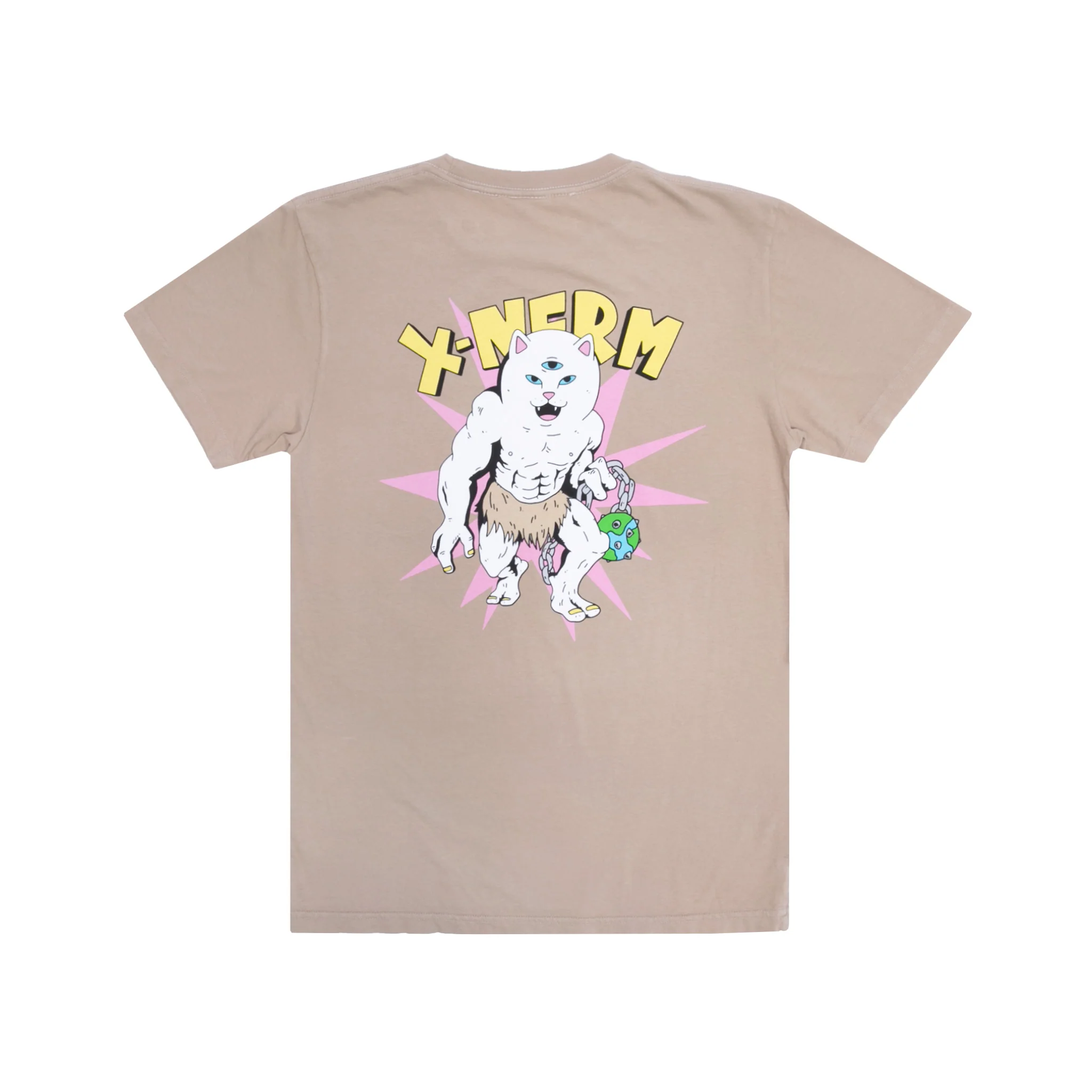 X Nerm Tee (Almond)