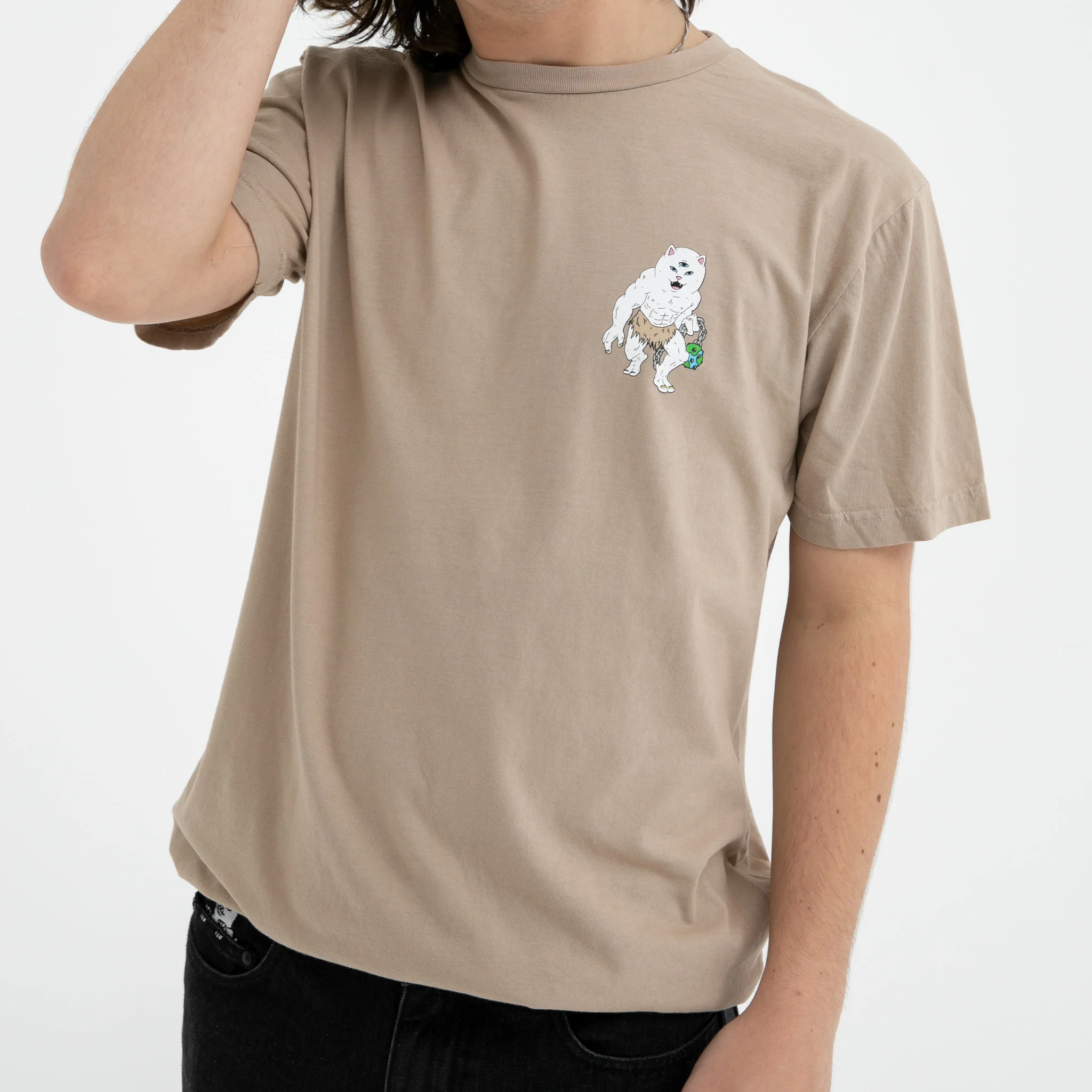 X Nerm Tee (Almond) - Image 2
