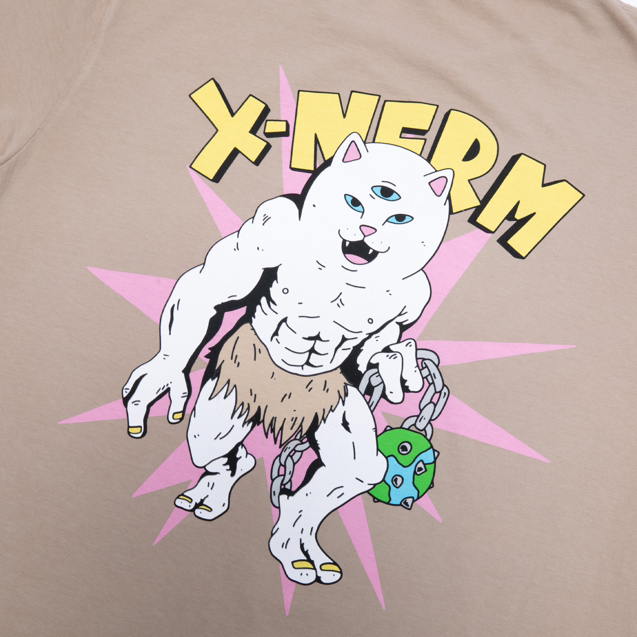 X Nerm Tee (Almond) - Image 4
