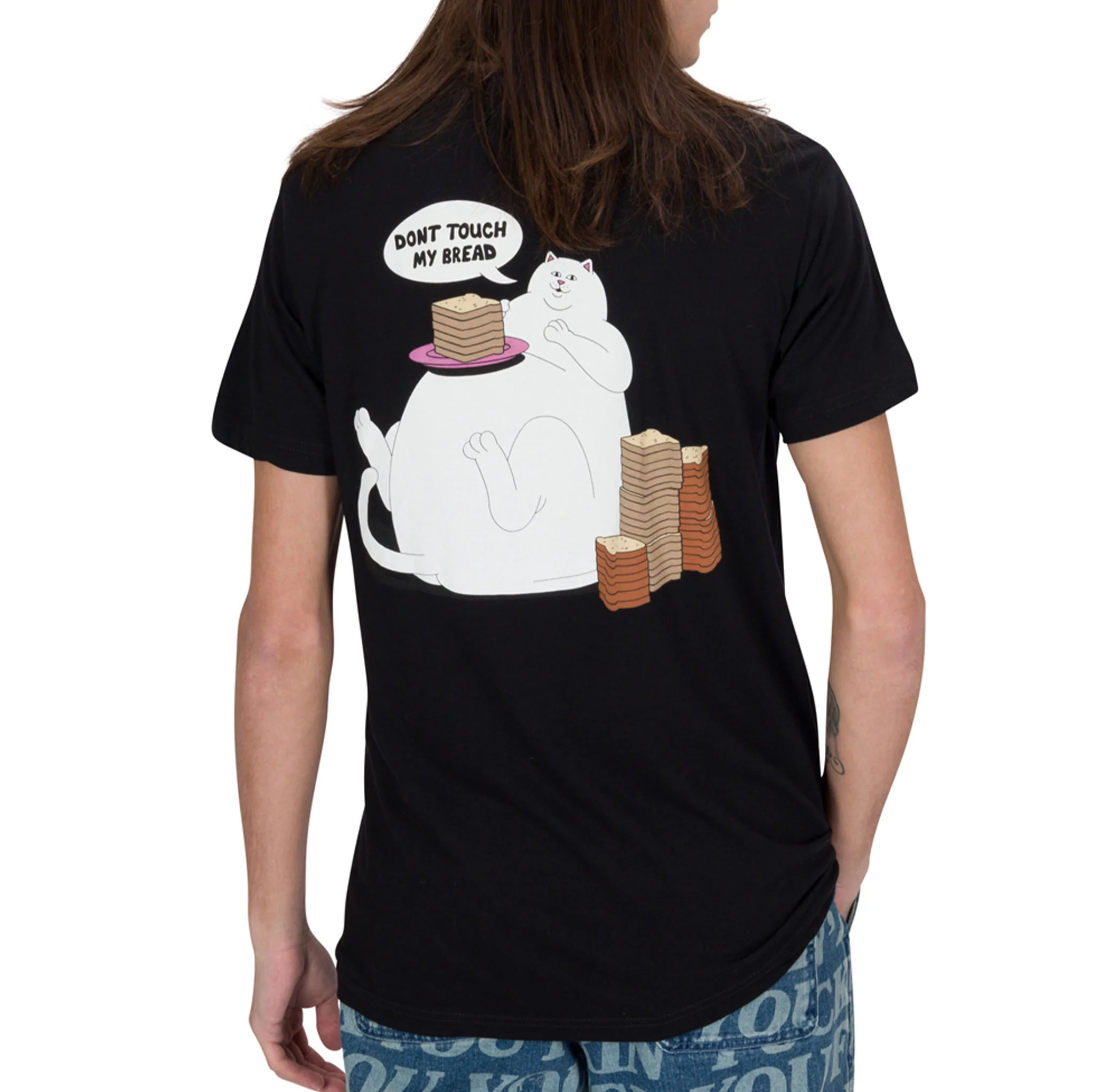 Yay Bread Tee (Black) - Image 2