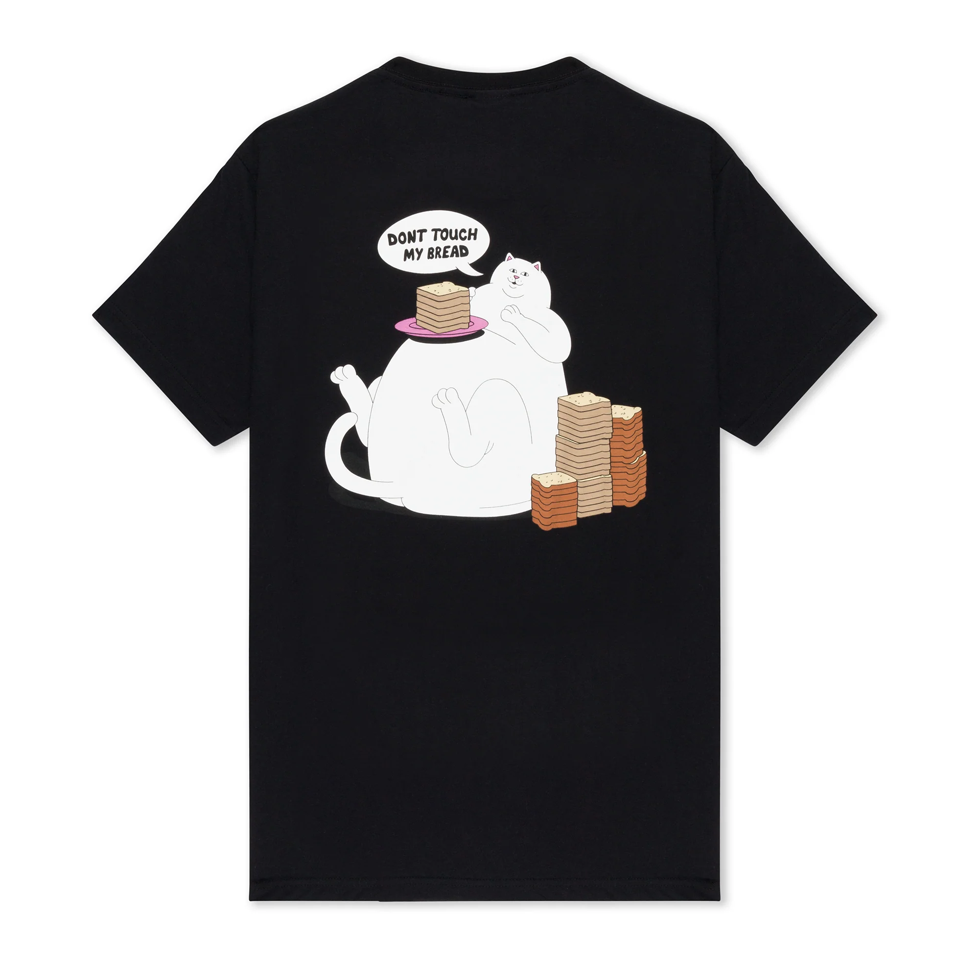 Yay Bread Tee (Black) - Image 3