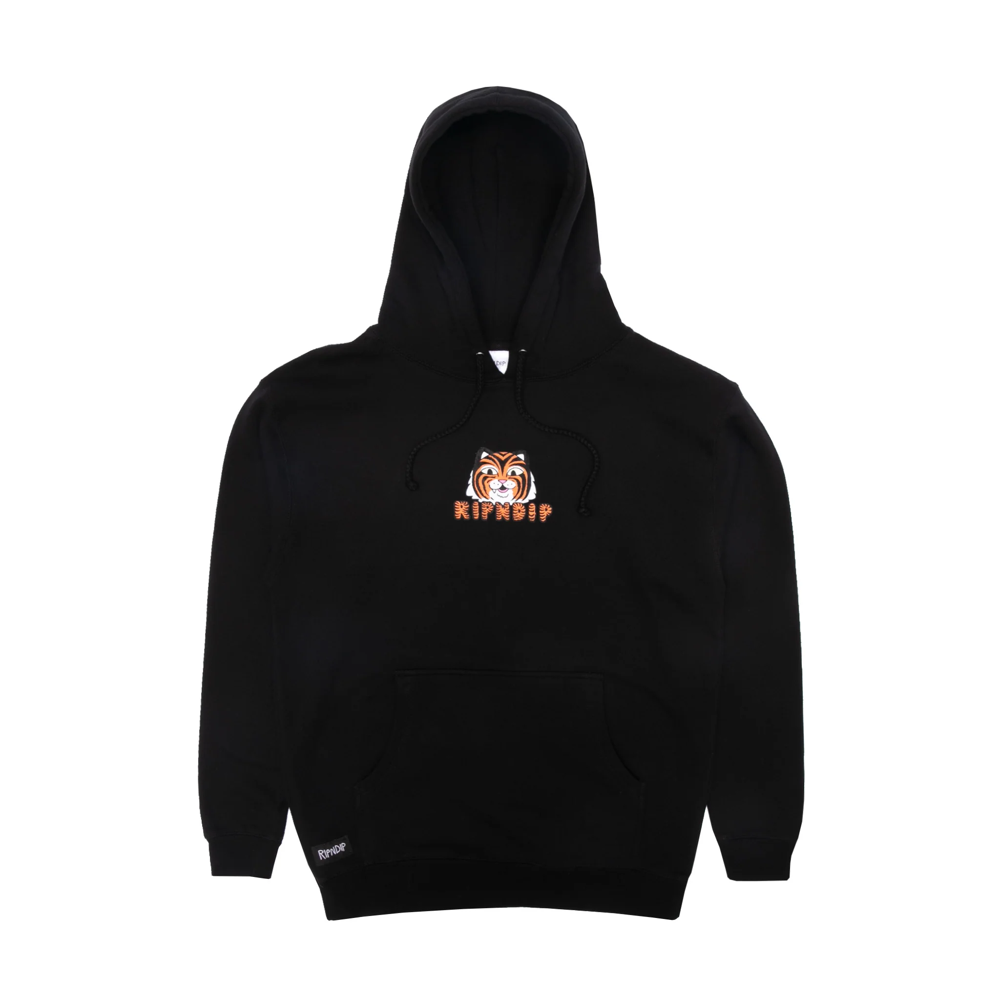 Year Of The Tiger Hoodie (Black) - Image 2
