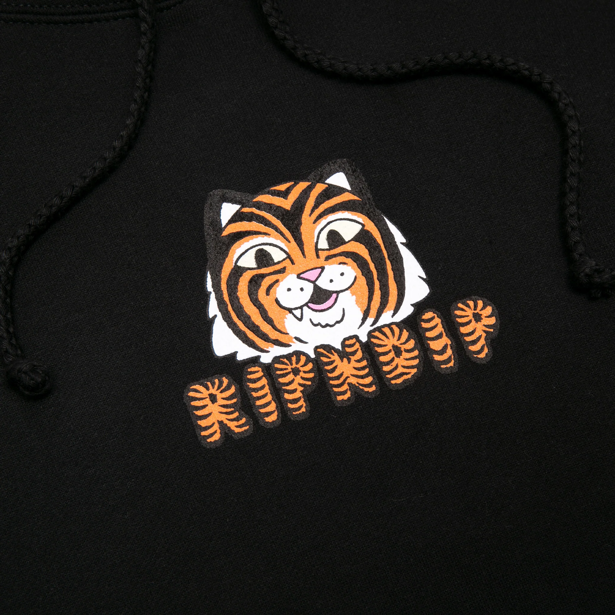 Year Of The Tiger Hoodie (Black) - Image 3