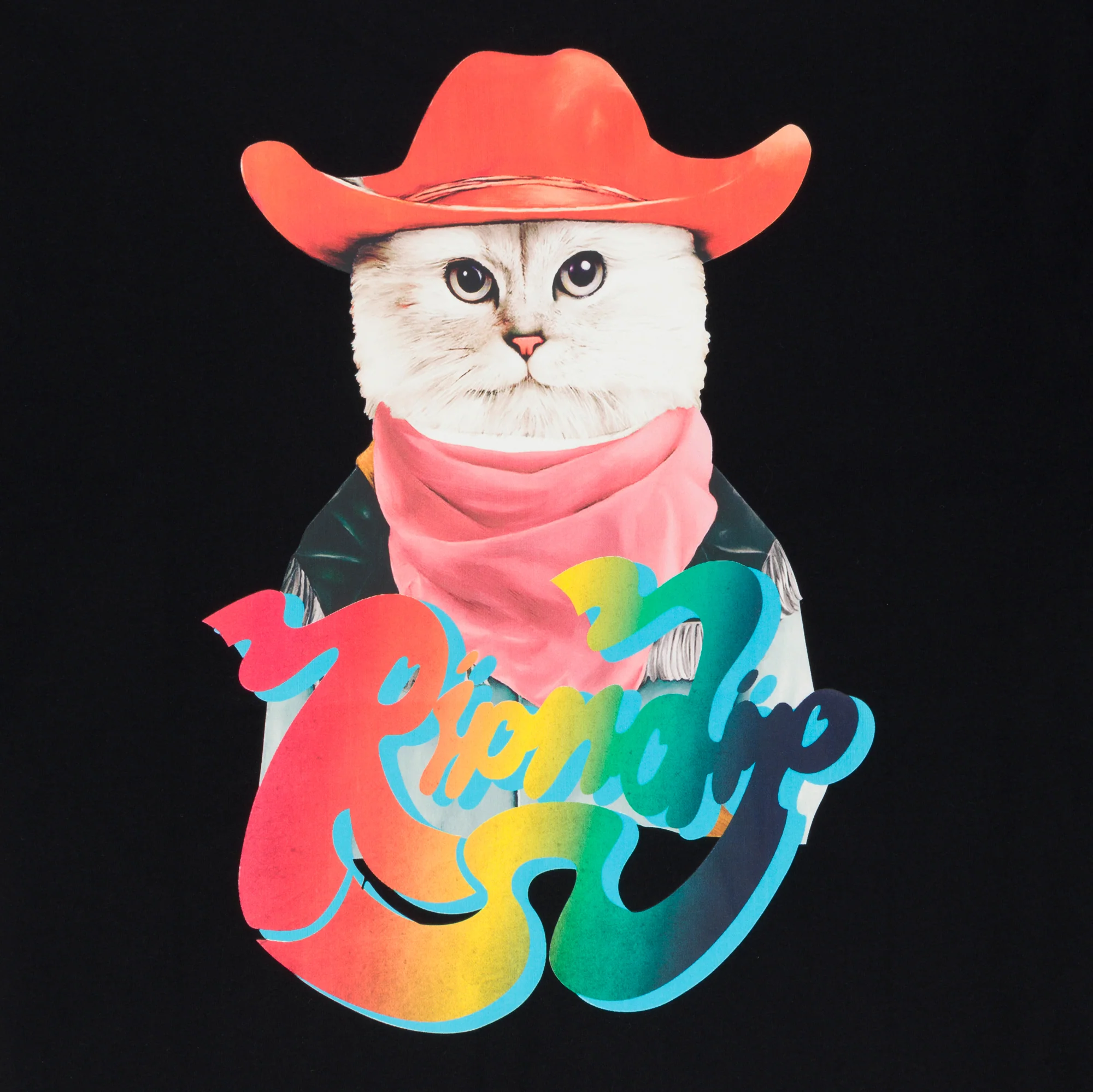 Yee Haw Tee (Black) - Image 5
