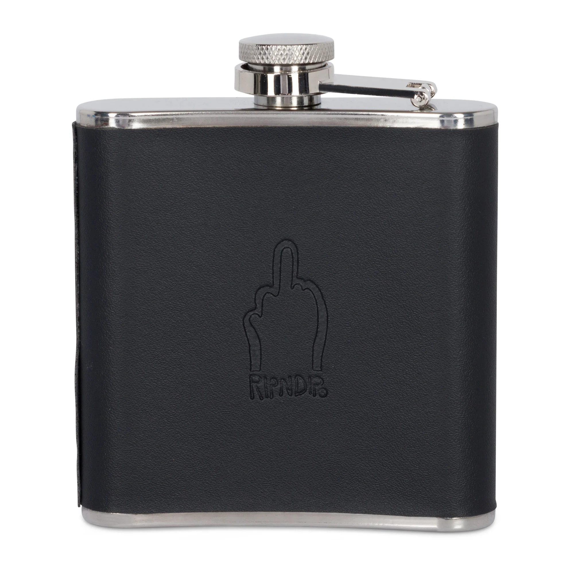 You Ain't Ugly Flask (Black) - Image 5