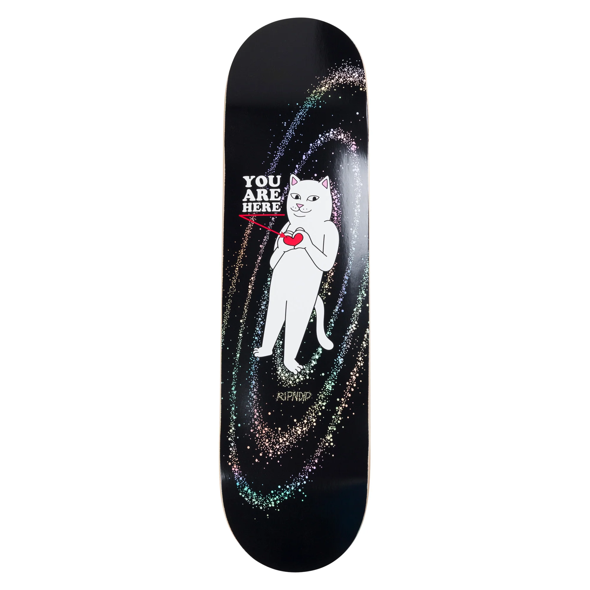 You Are Here Deck (Black)