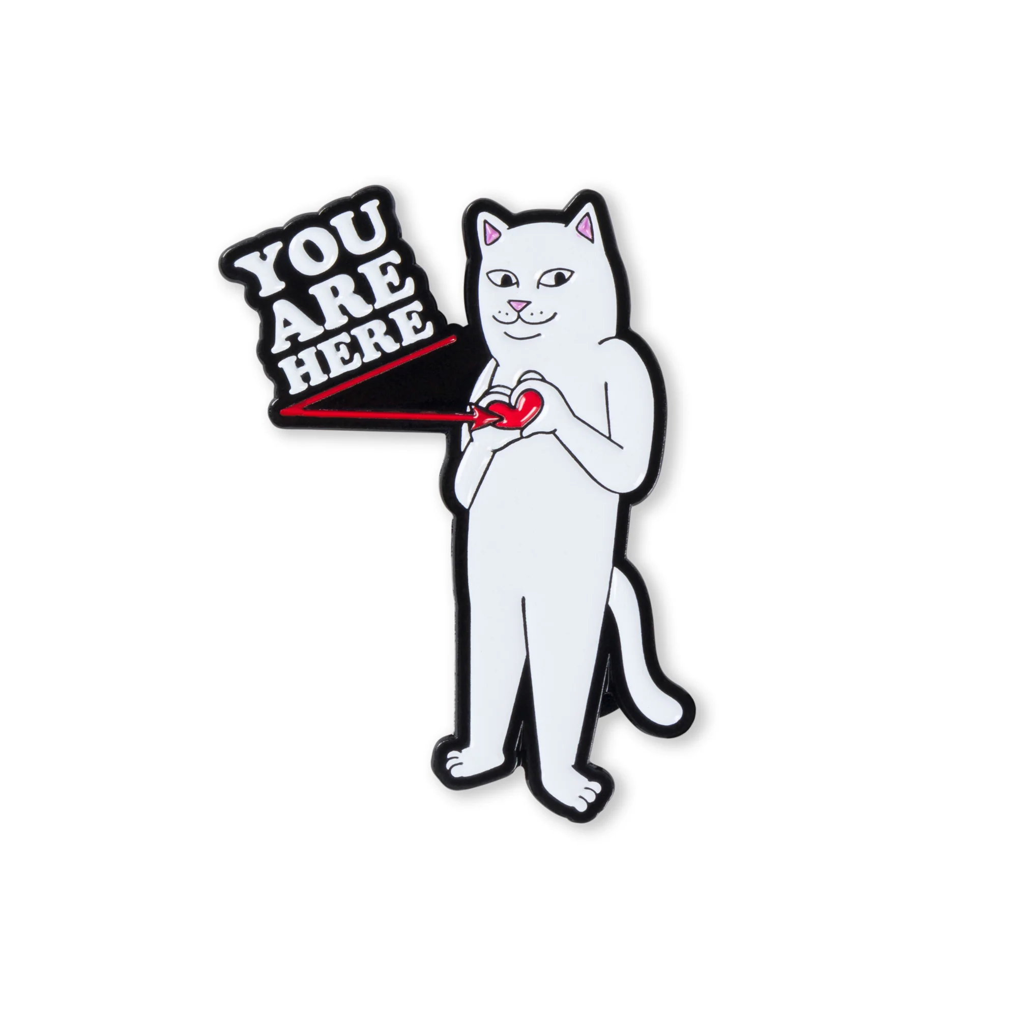 You Are Here Pin (Multi)