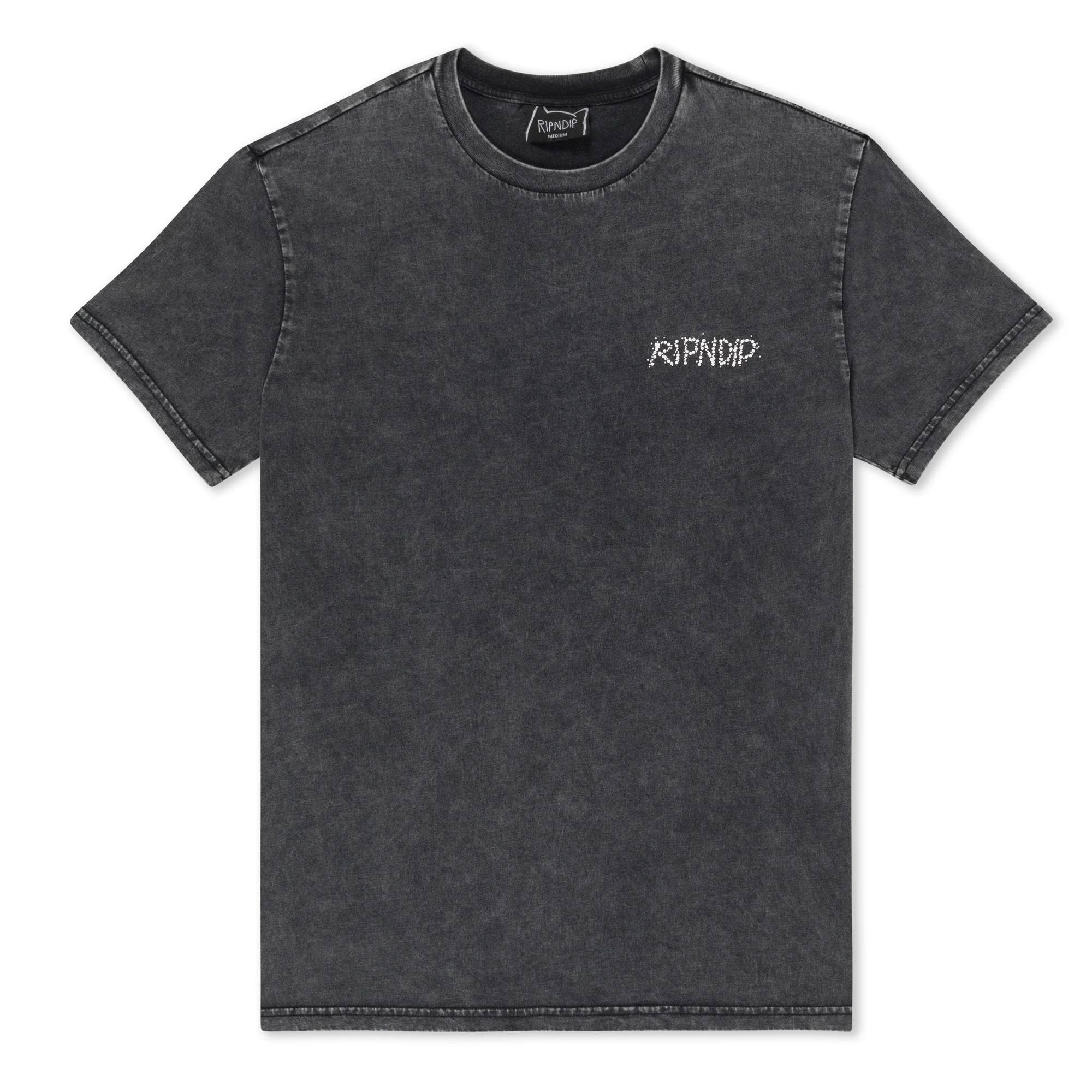 You Are Here Tee (Black Vintage Wash) - Image 3