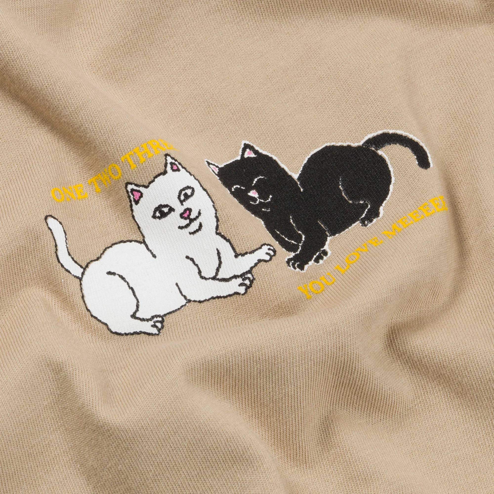 You Love Me Baby Tee (Almond) - Image 2
