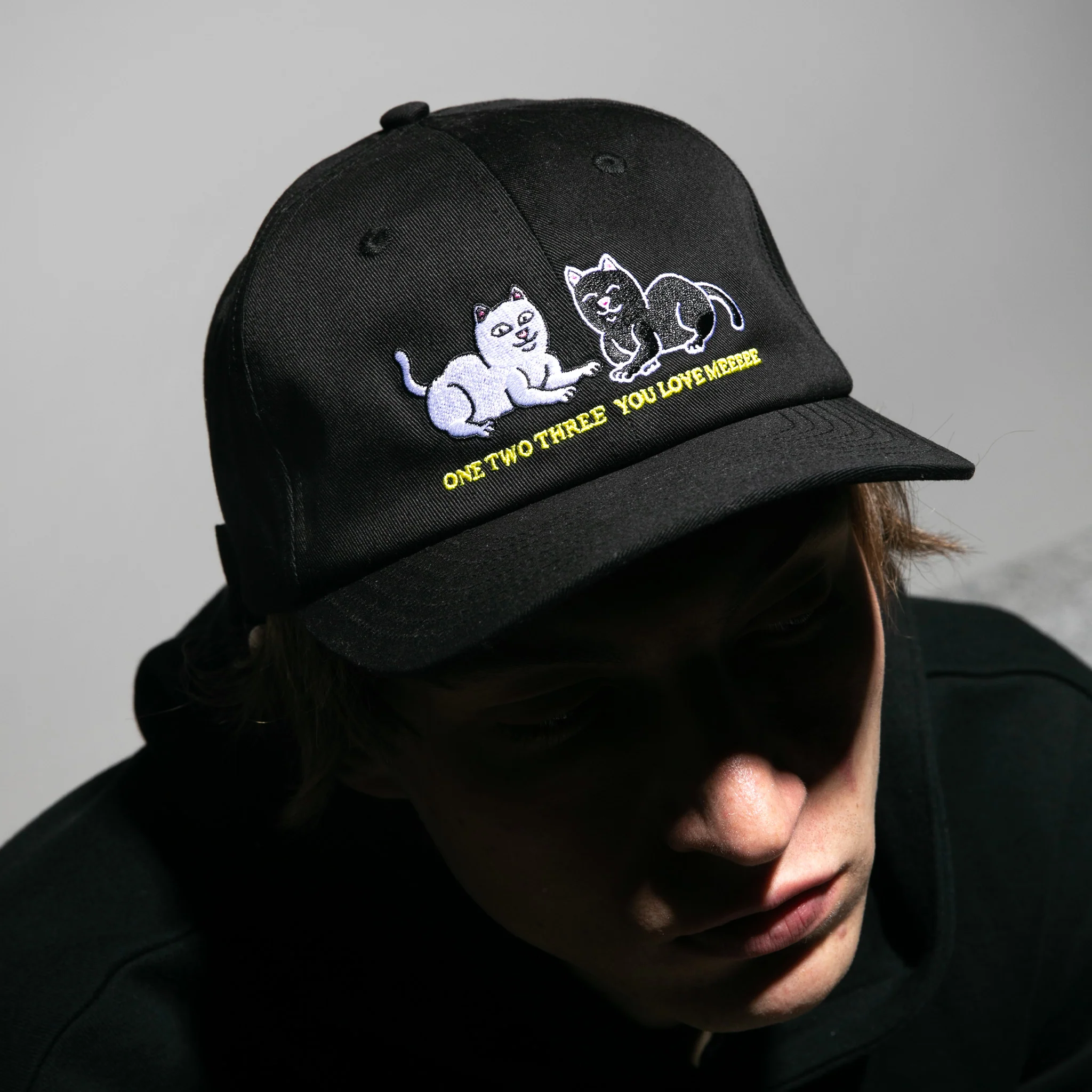 You Love Me Dad Hat (Black) - Image 2