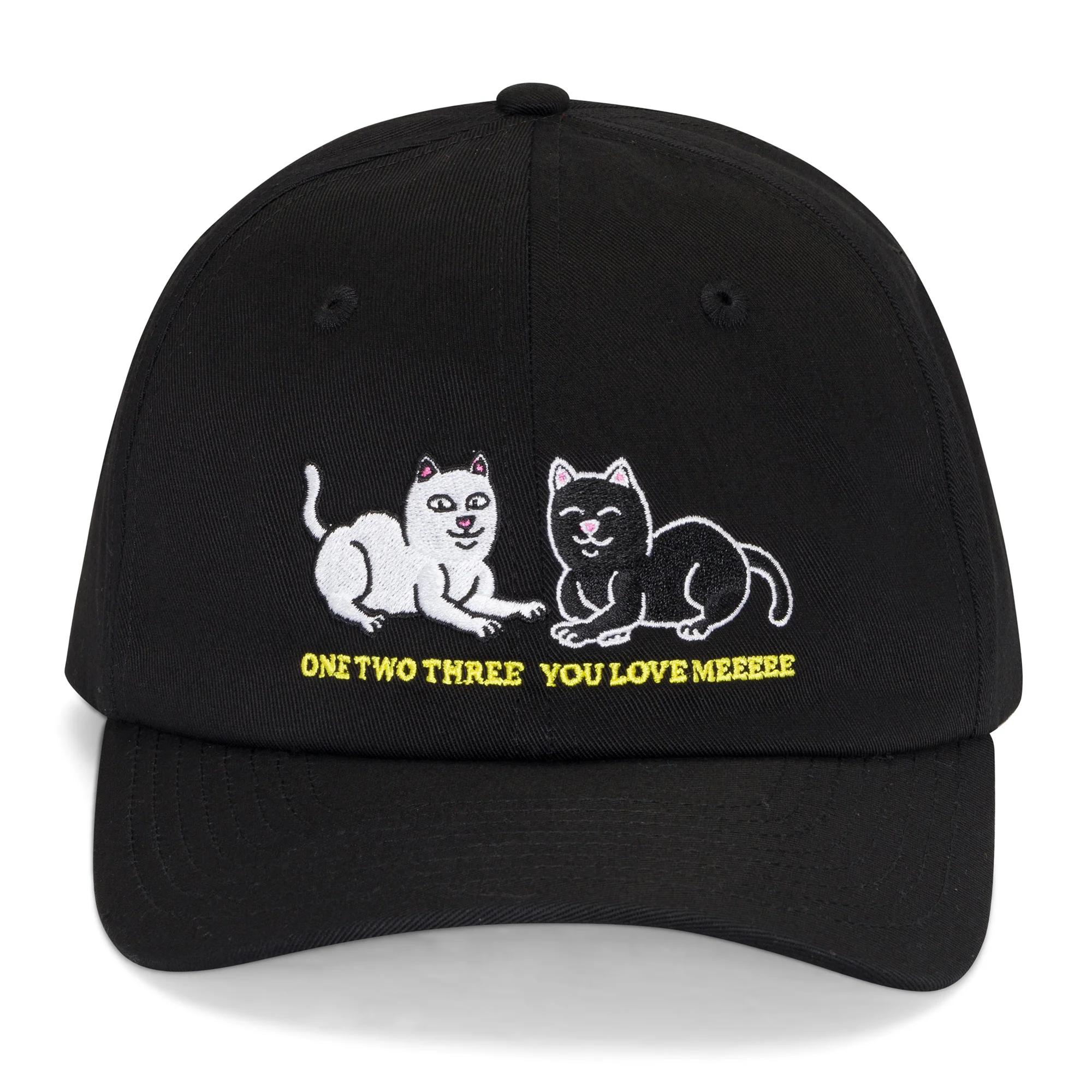 You Love Me Dad Hat (Black) - Image 3
